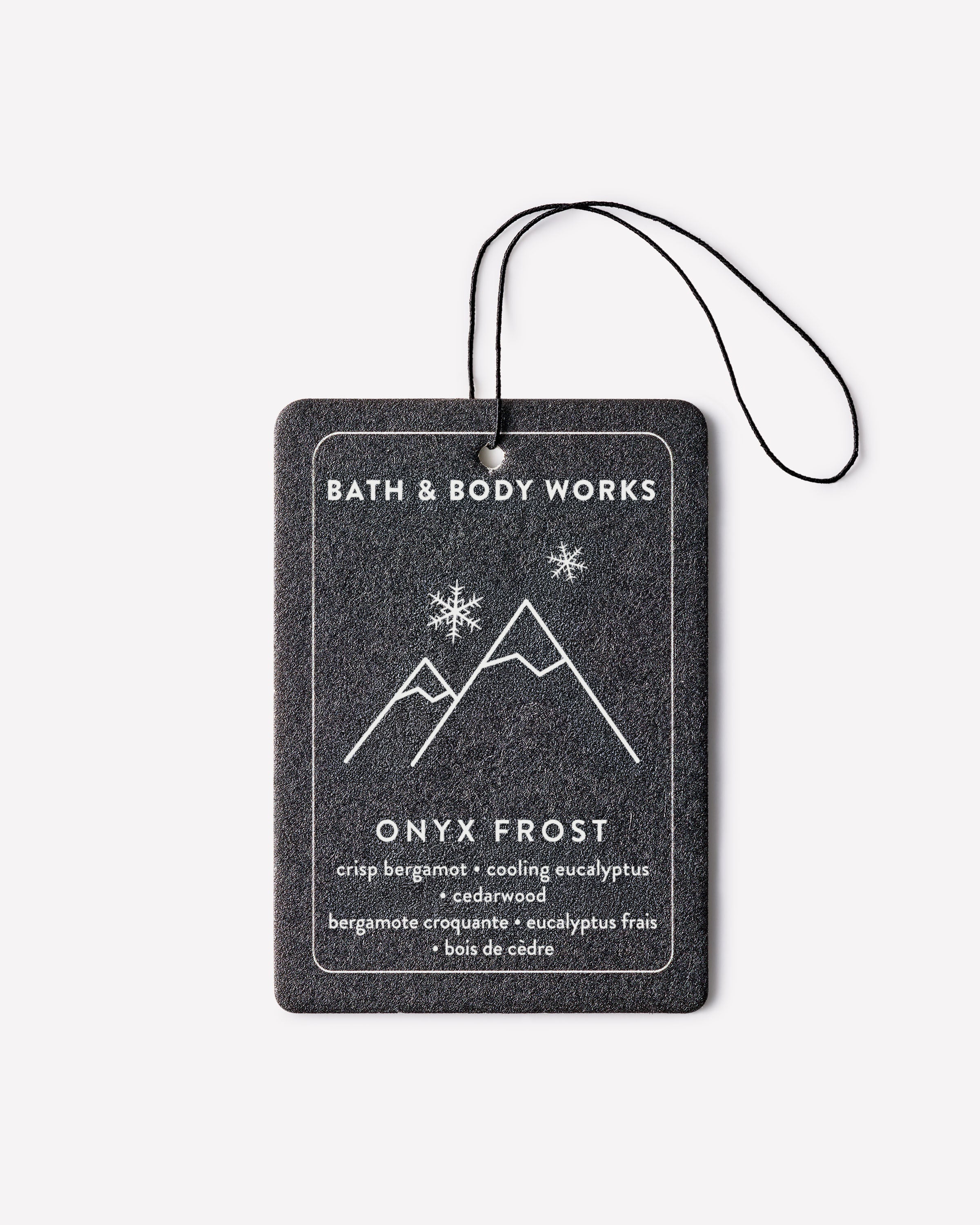 Onyx Frost Hanging Fragrance Diffuser