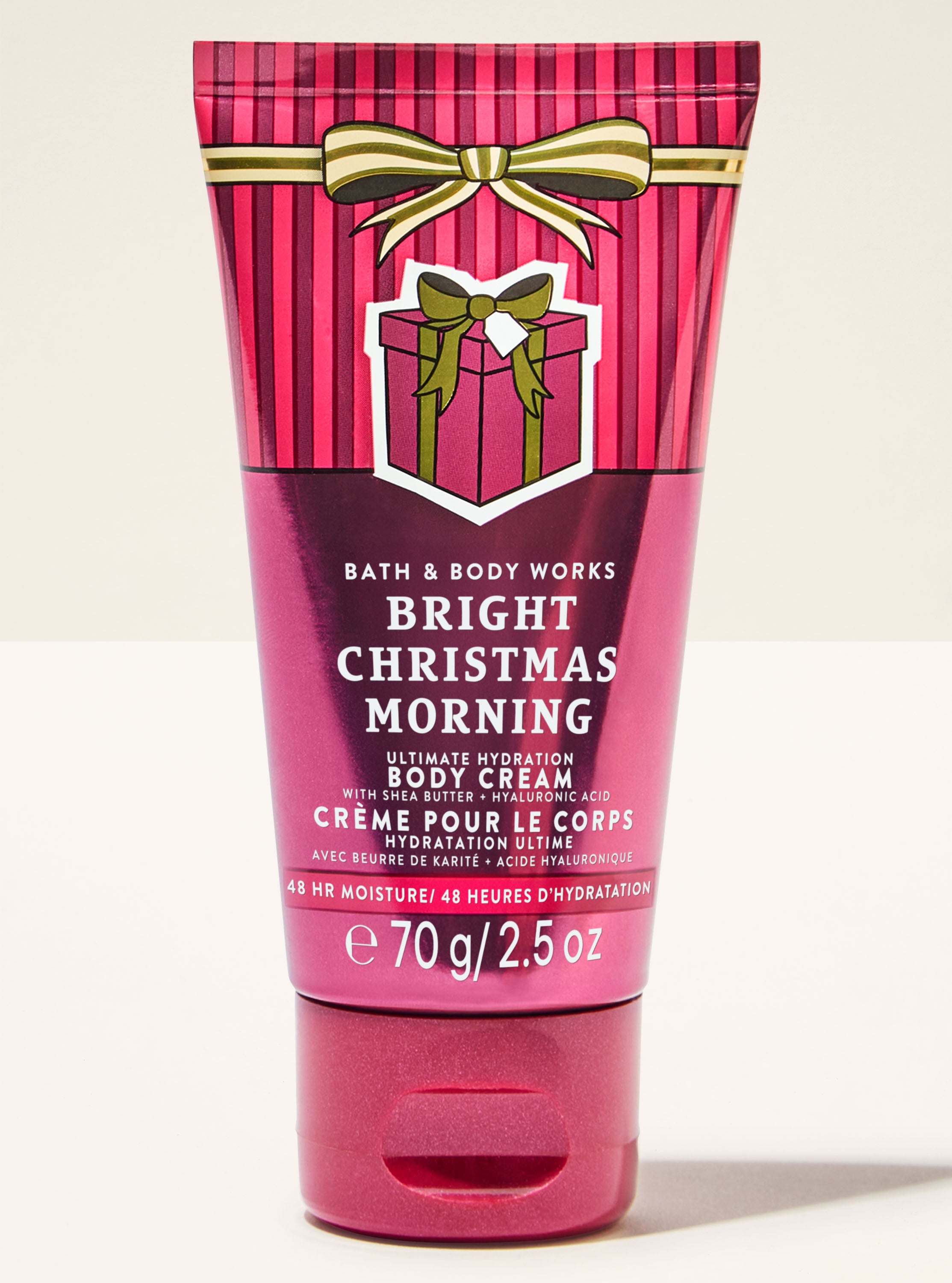 Bright Christmas Morning Travel Size Ultimate Hydration Body Cream