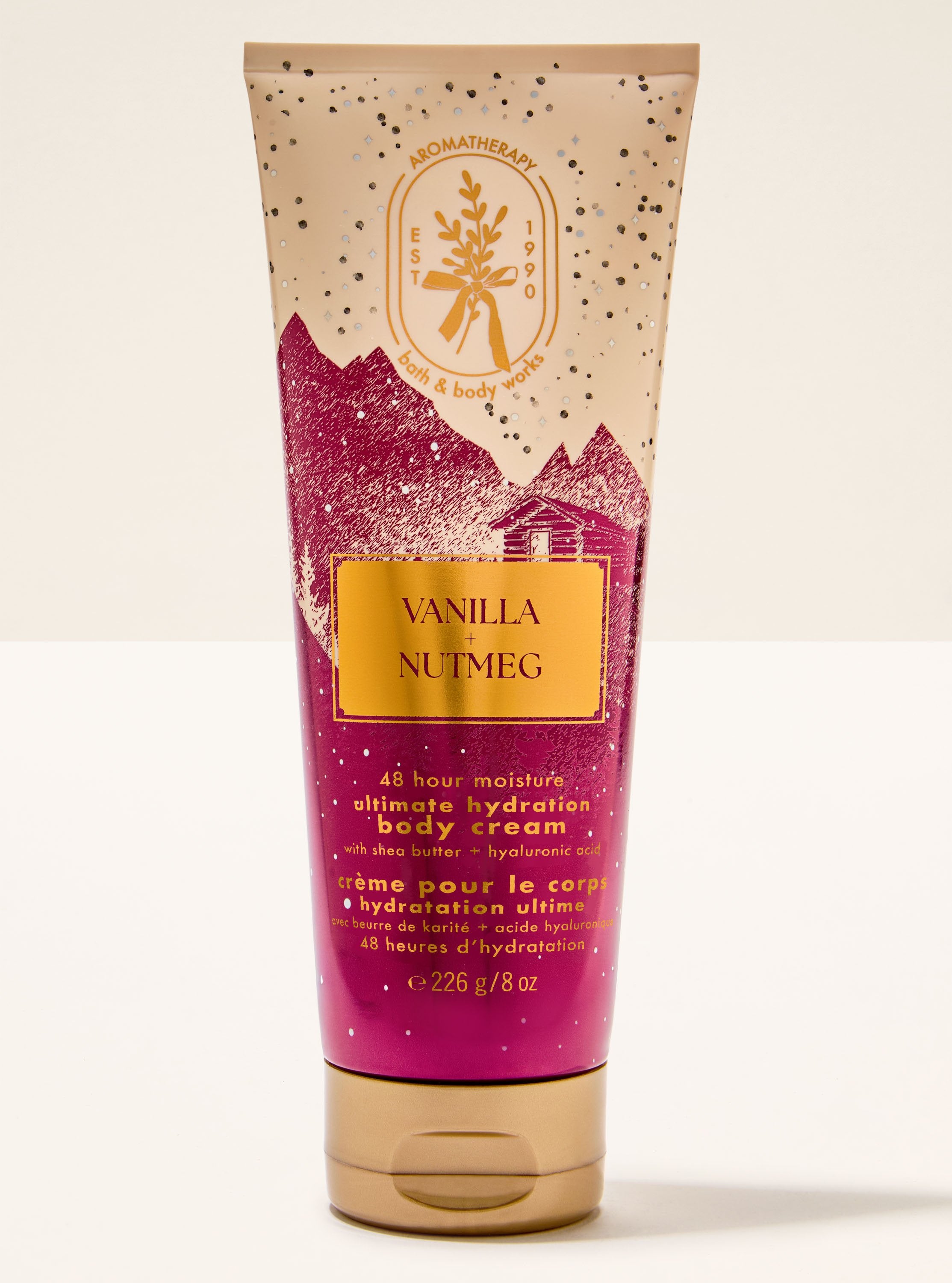 Vanilla Nutmeg Ultimate Hydration Body Cream