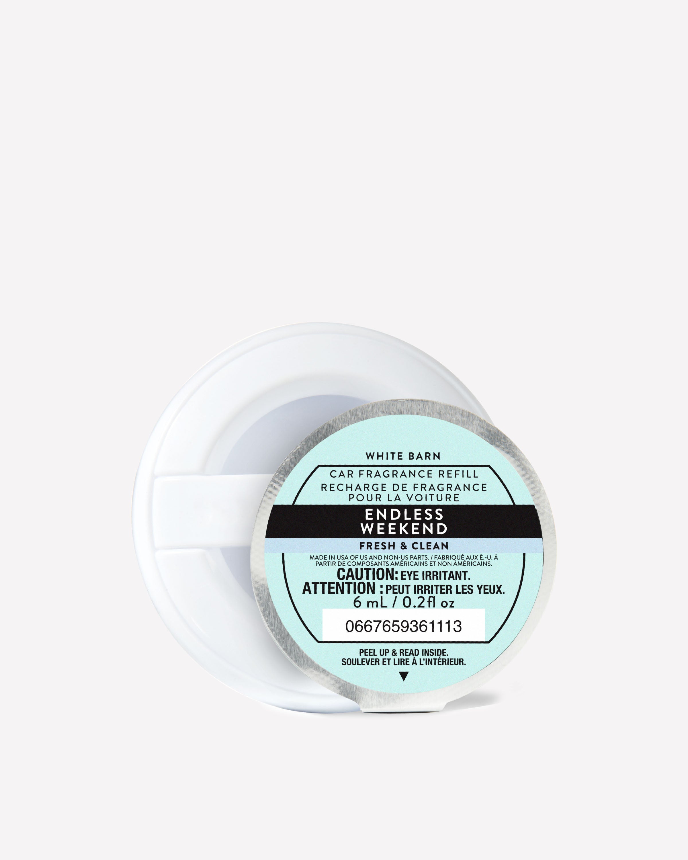 Recharge de fragrance pour la voiture Endless Weekend
