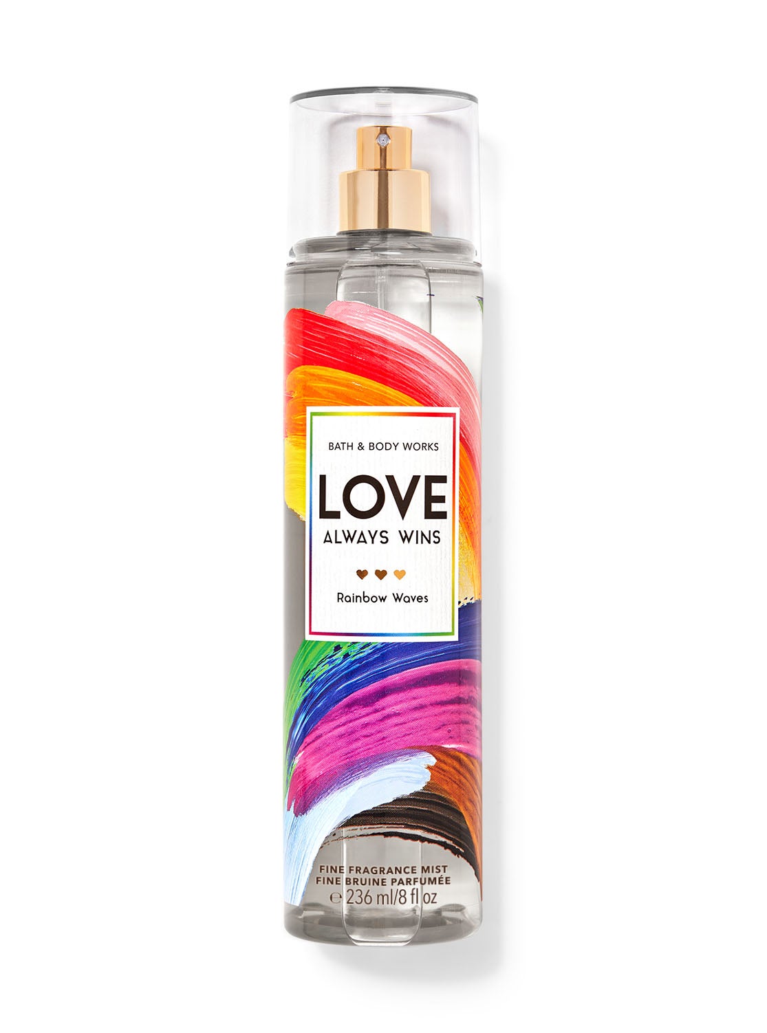 Rainbow Waves Fine Fragrance Mist Bath and Body Works