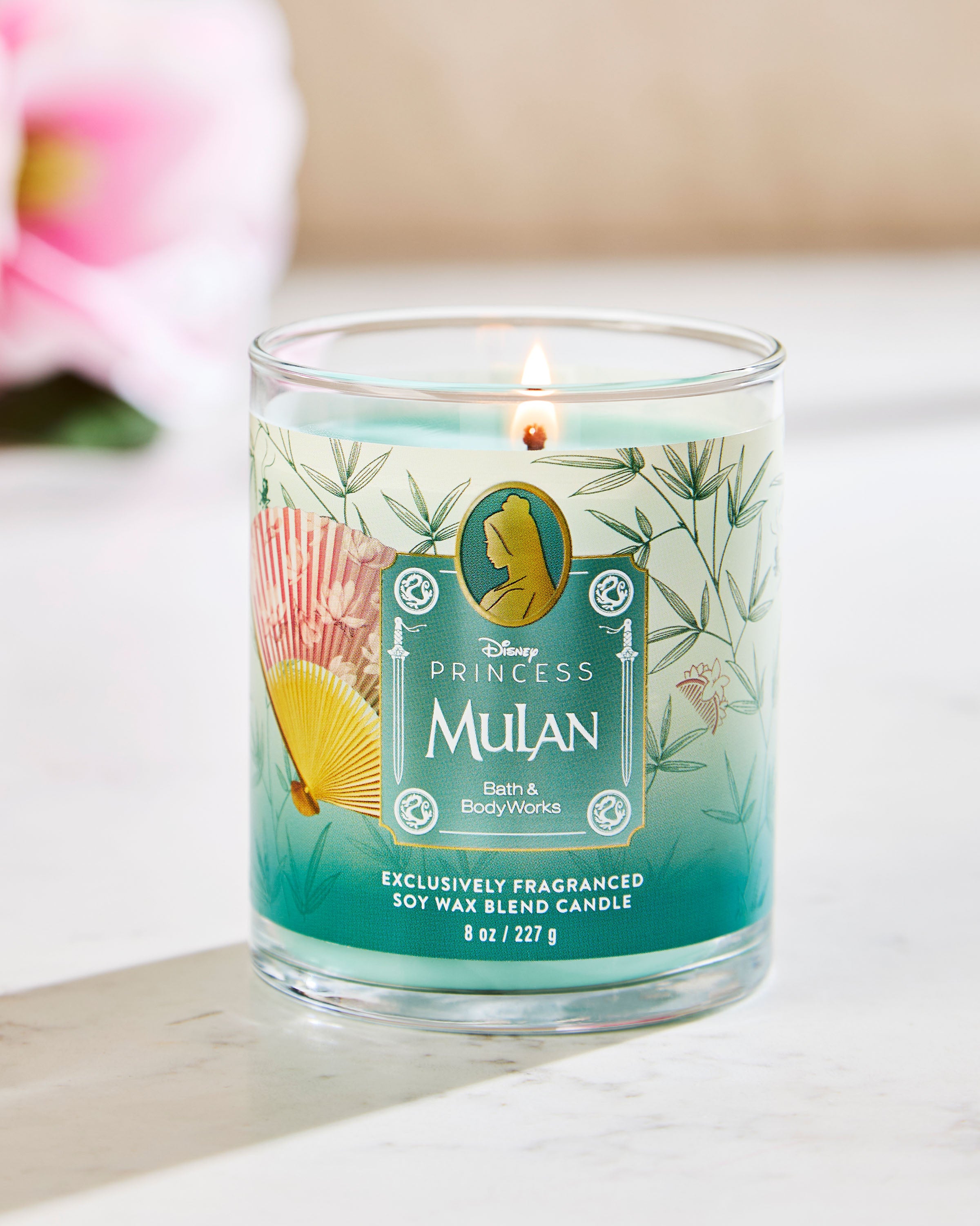 Mulan Single Wick Candle