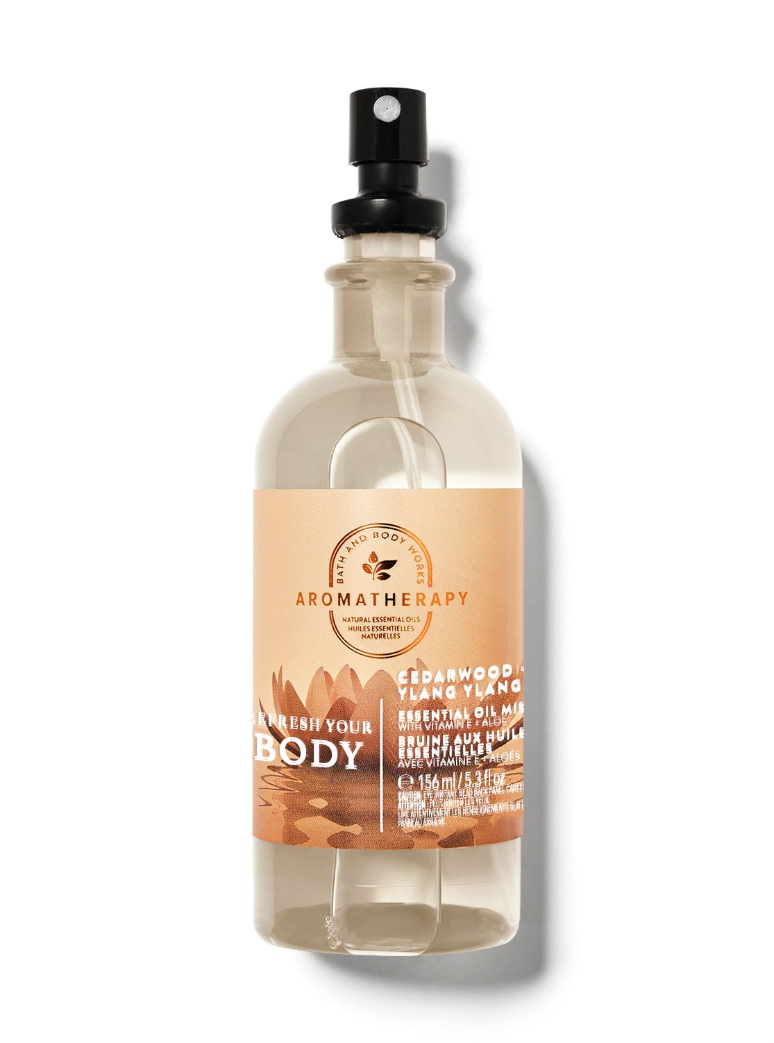 Cedarwood Ylang Ylang Essential Oil Mist Bath and Body Works