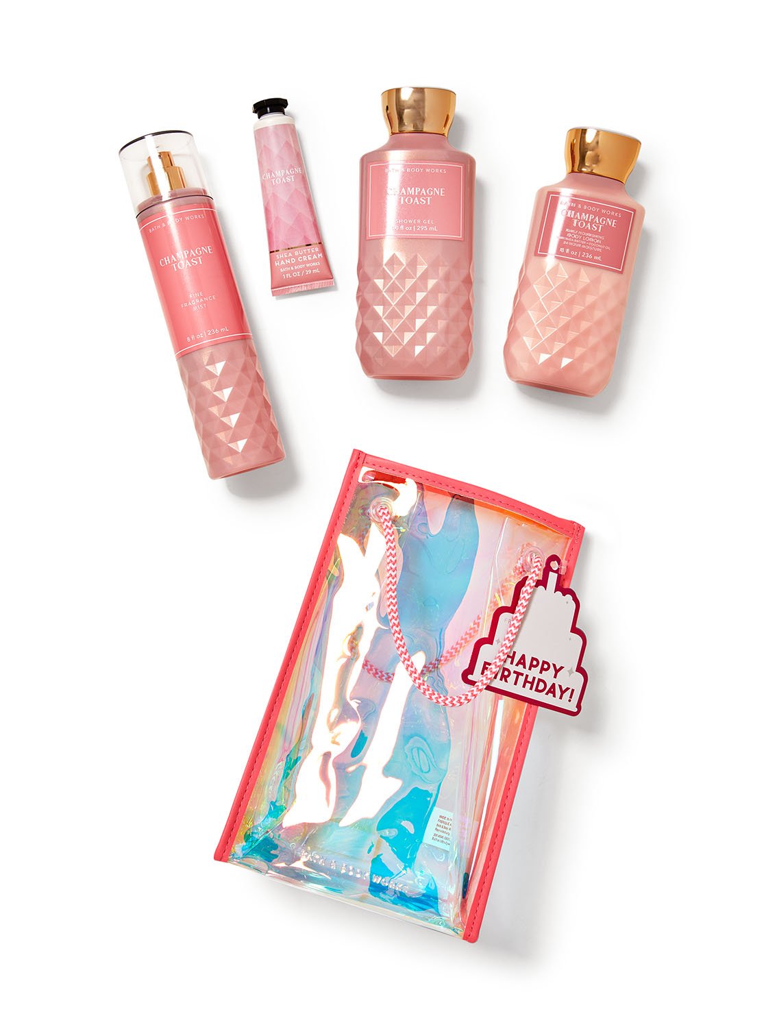 Champagne Toast Gift Bag Set | Bath and Body Works