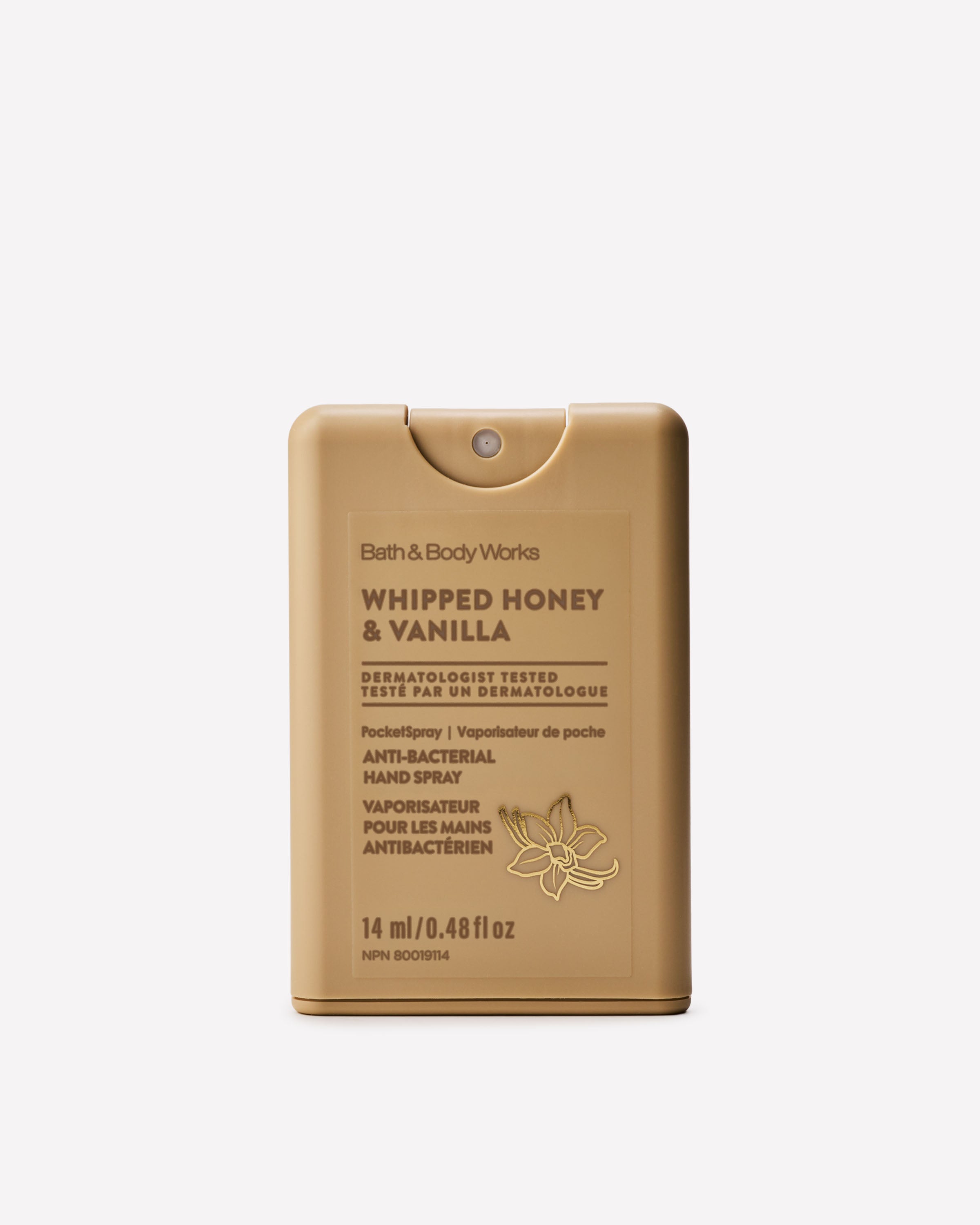Whipped Honey & Vanilla PocketSpray Hand Sanitizer