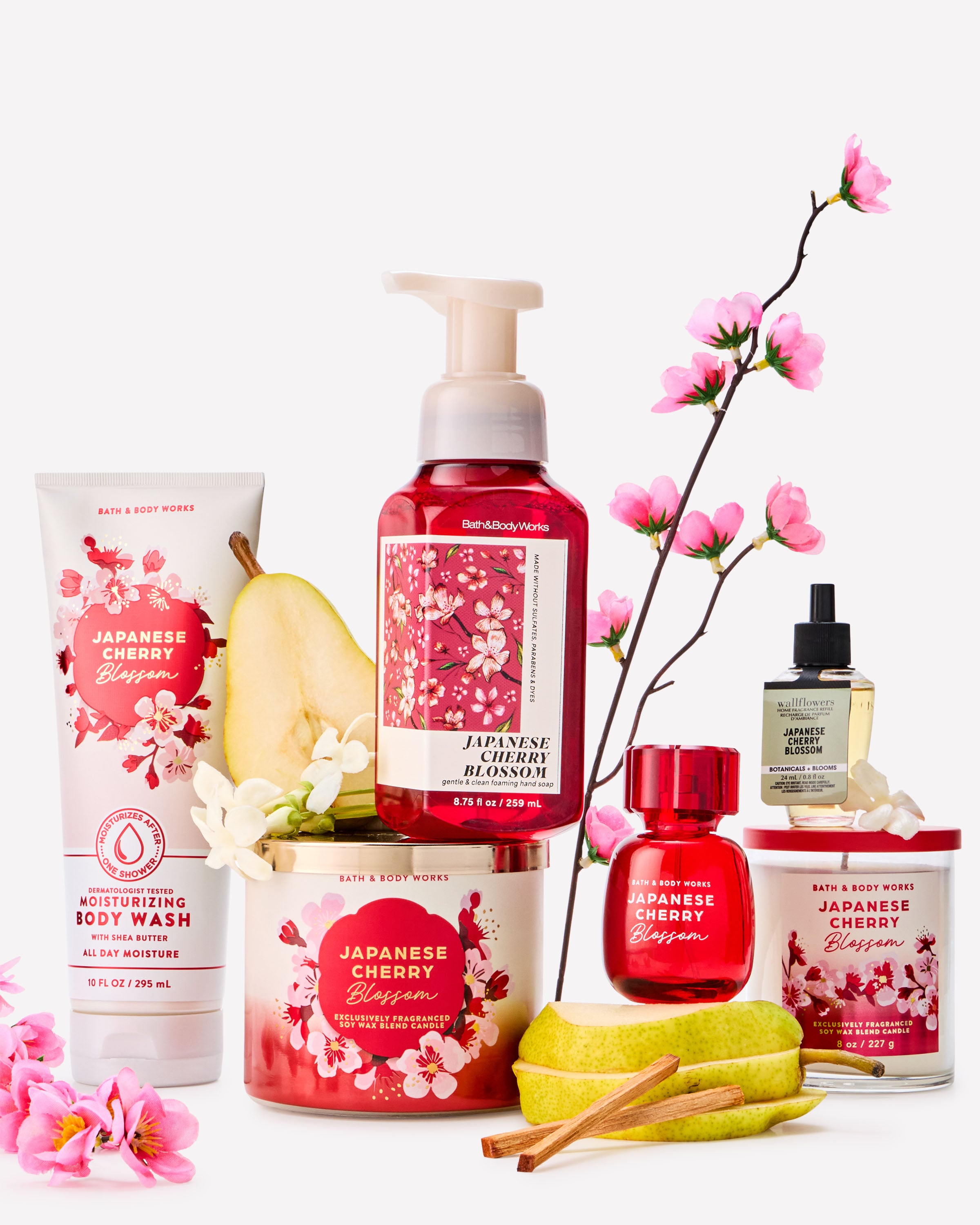 Japanese Cherry Blossom Moisturizing Body Wash