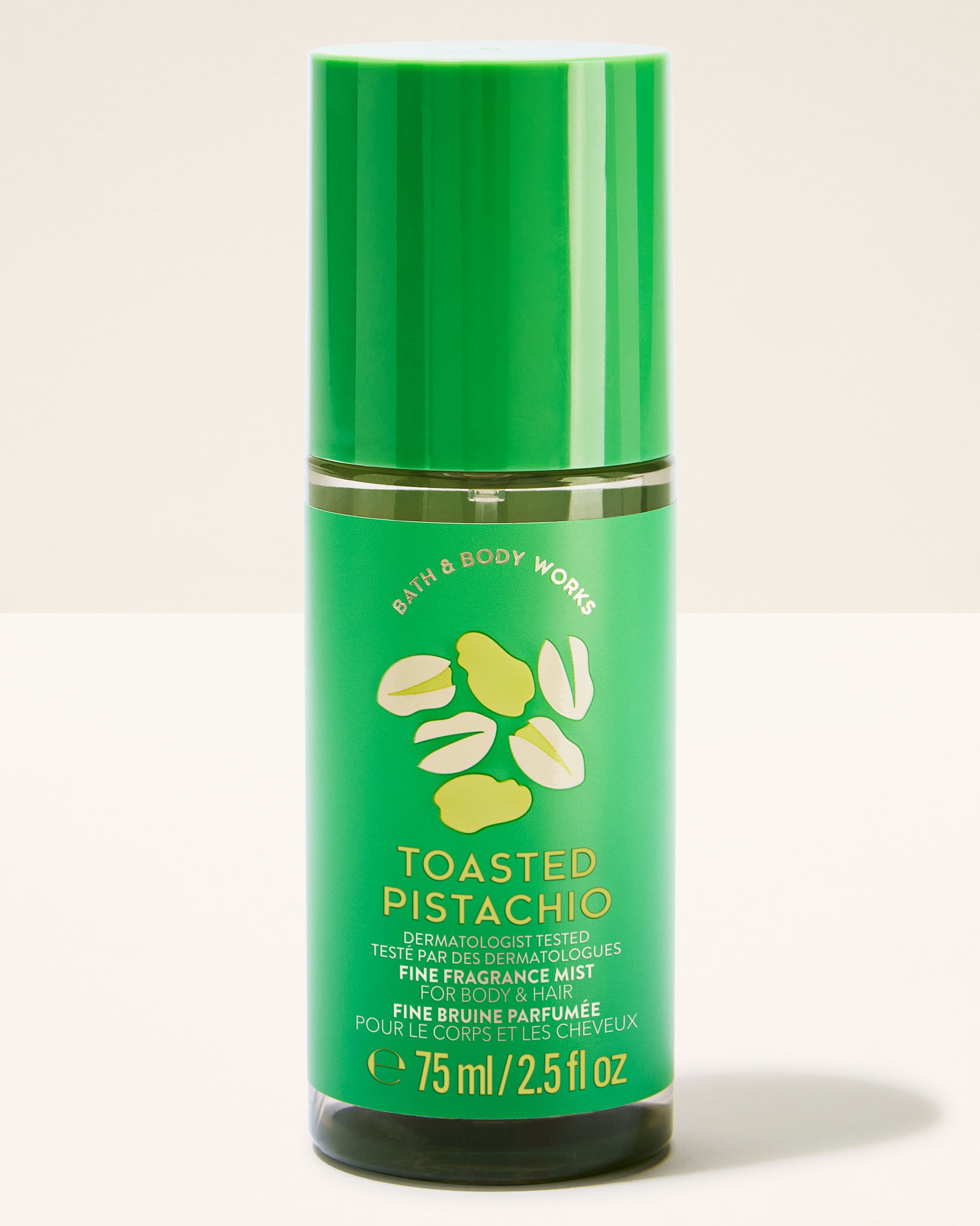 Toasted Pistachio Travel Size Fine Fragrance Mist