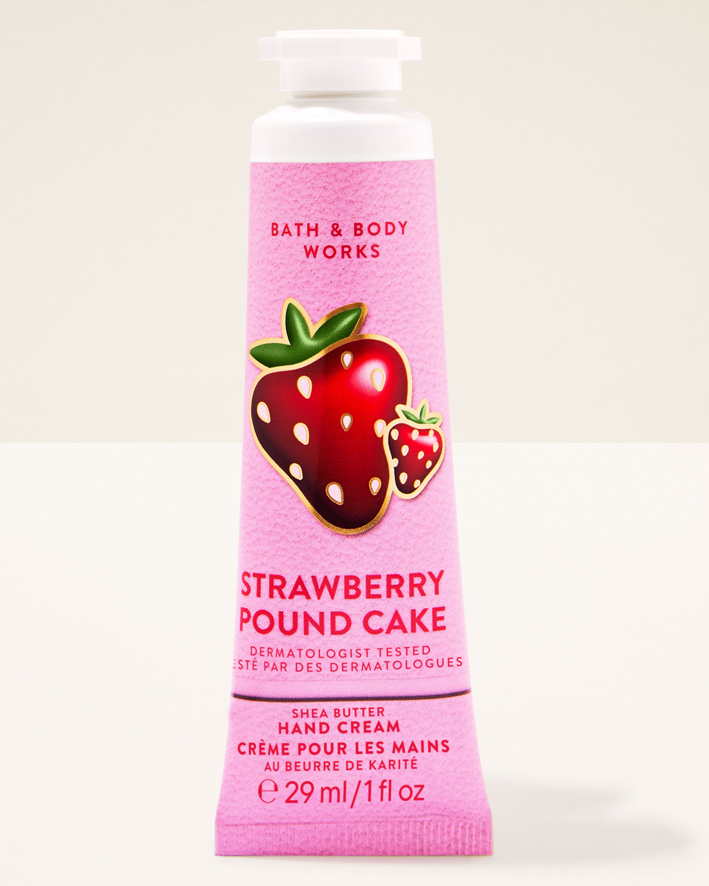 Strawberry Pound Cake Hand Cream