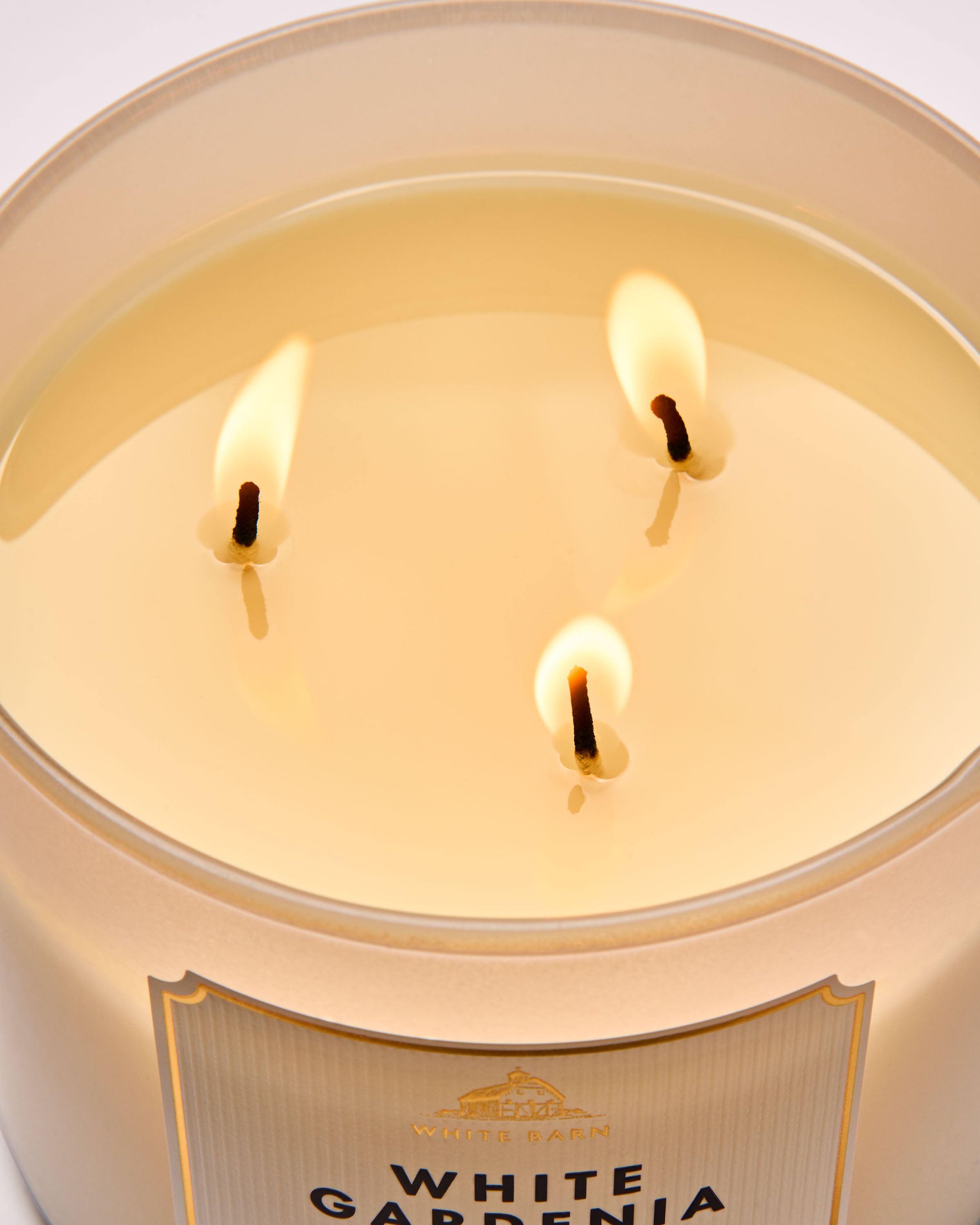 White Gardenia 3-Wick Candle