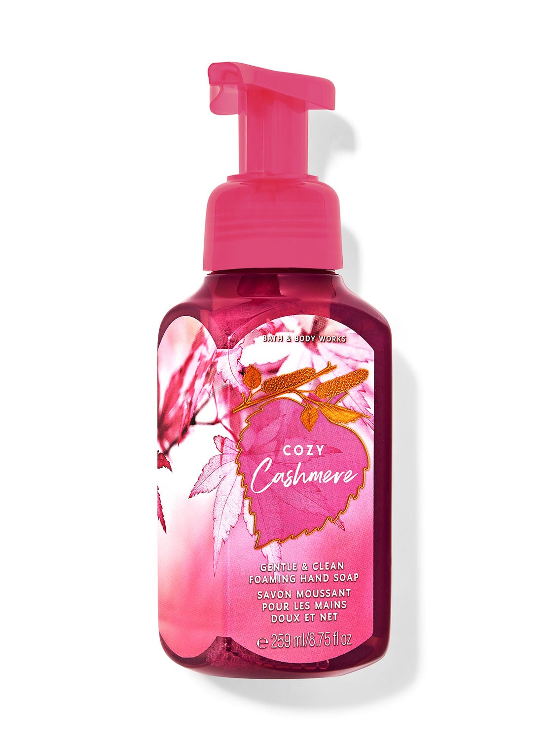 Cozy Cashmere Gentle & Clean Foaming Hand Soap Bath and Body Works