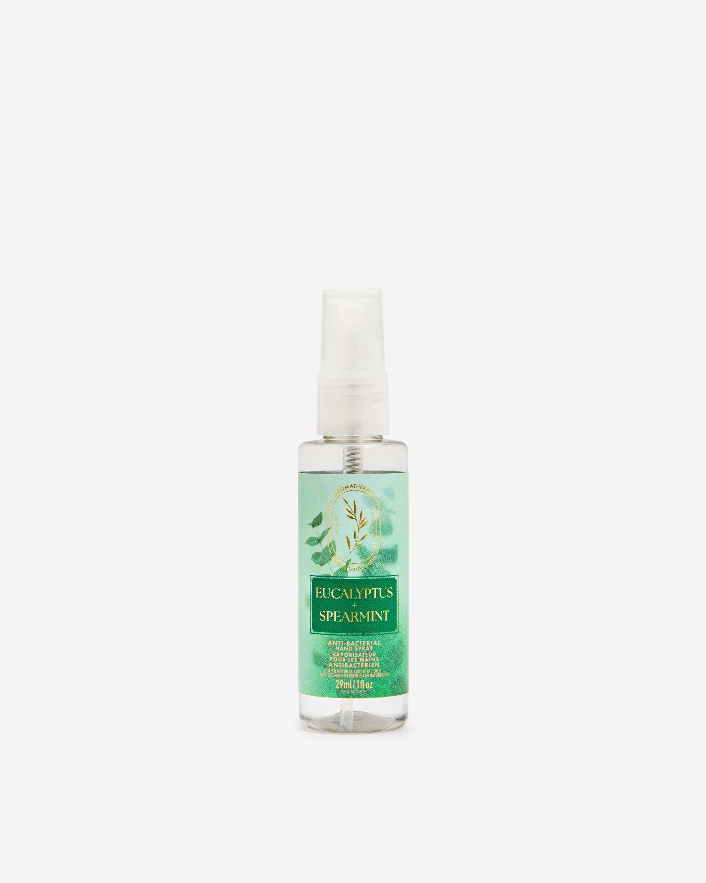 Désinfectant en vaporisateur Eucalyptus Spearmint