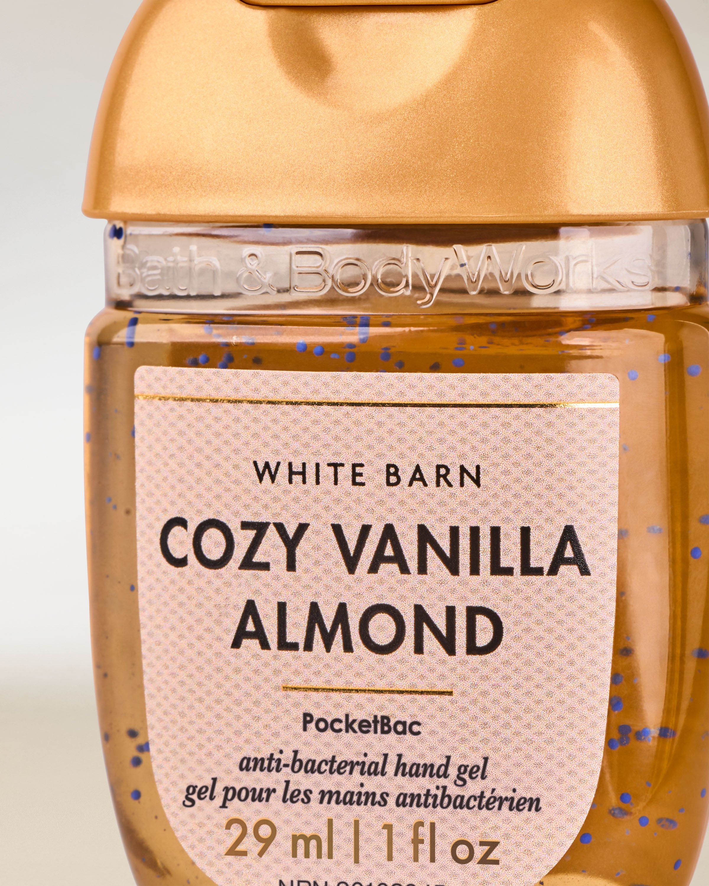 Cozy Vanilla Almond PocketBac Hand Sanitizer