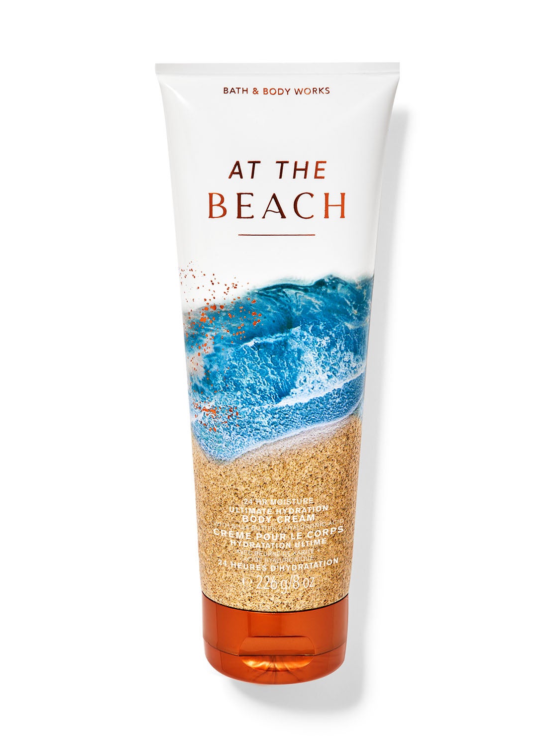 At the Beach Ultimate Hydration Body Cream | Bath and Body Works