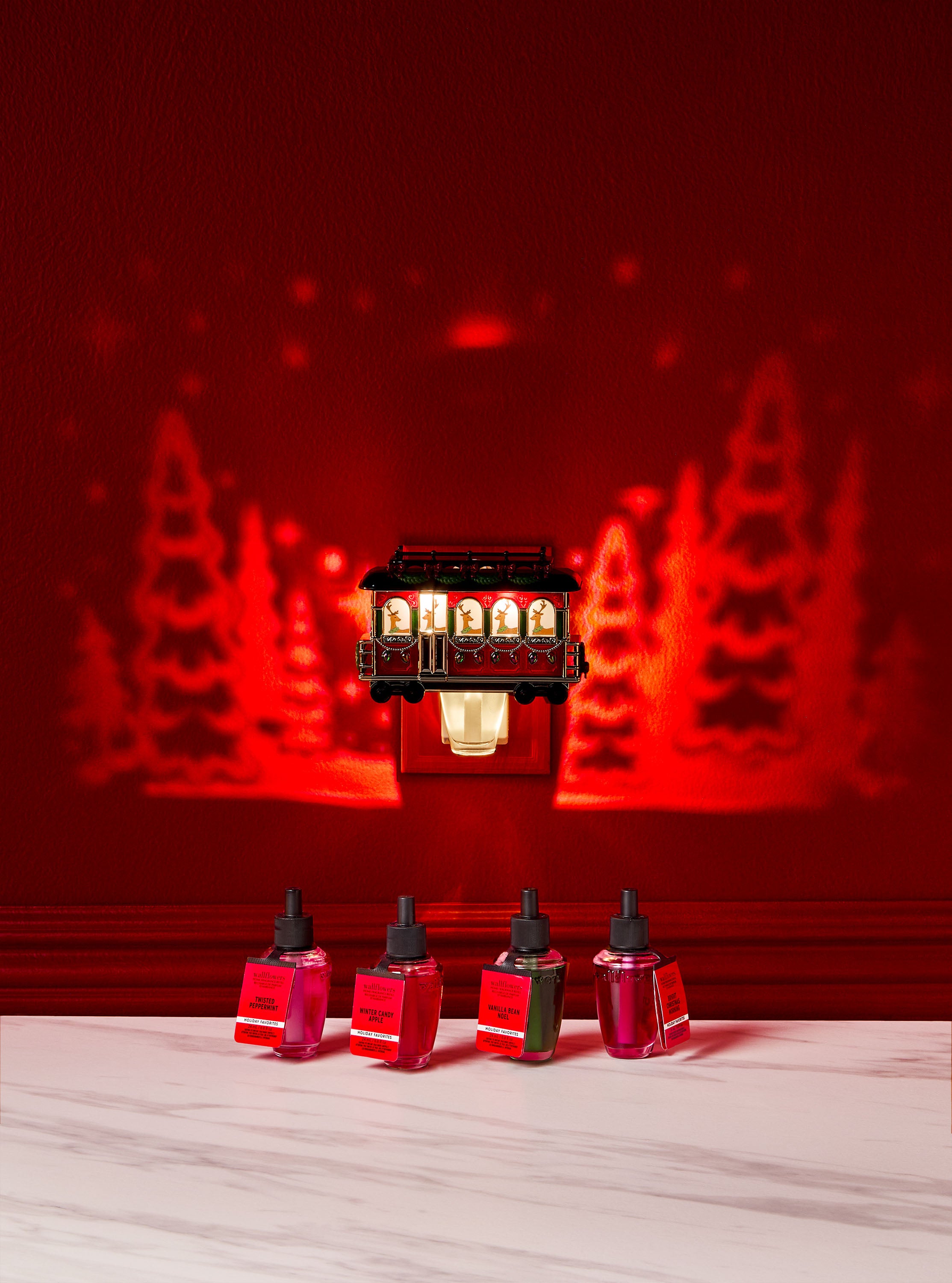 Vanilla Bean Noel Wallflowers Fragrance Refill