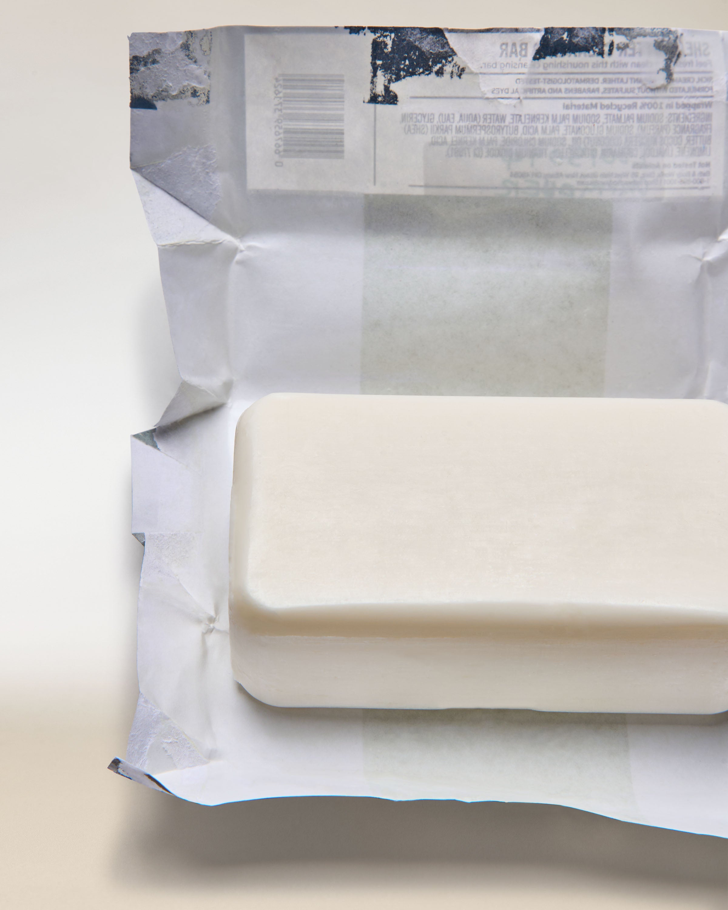 Graphite Shea Butter Cleansing Bar