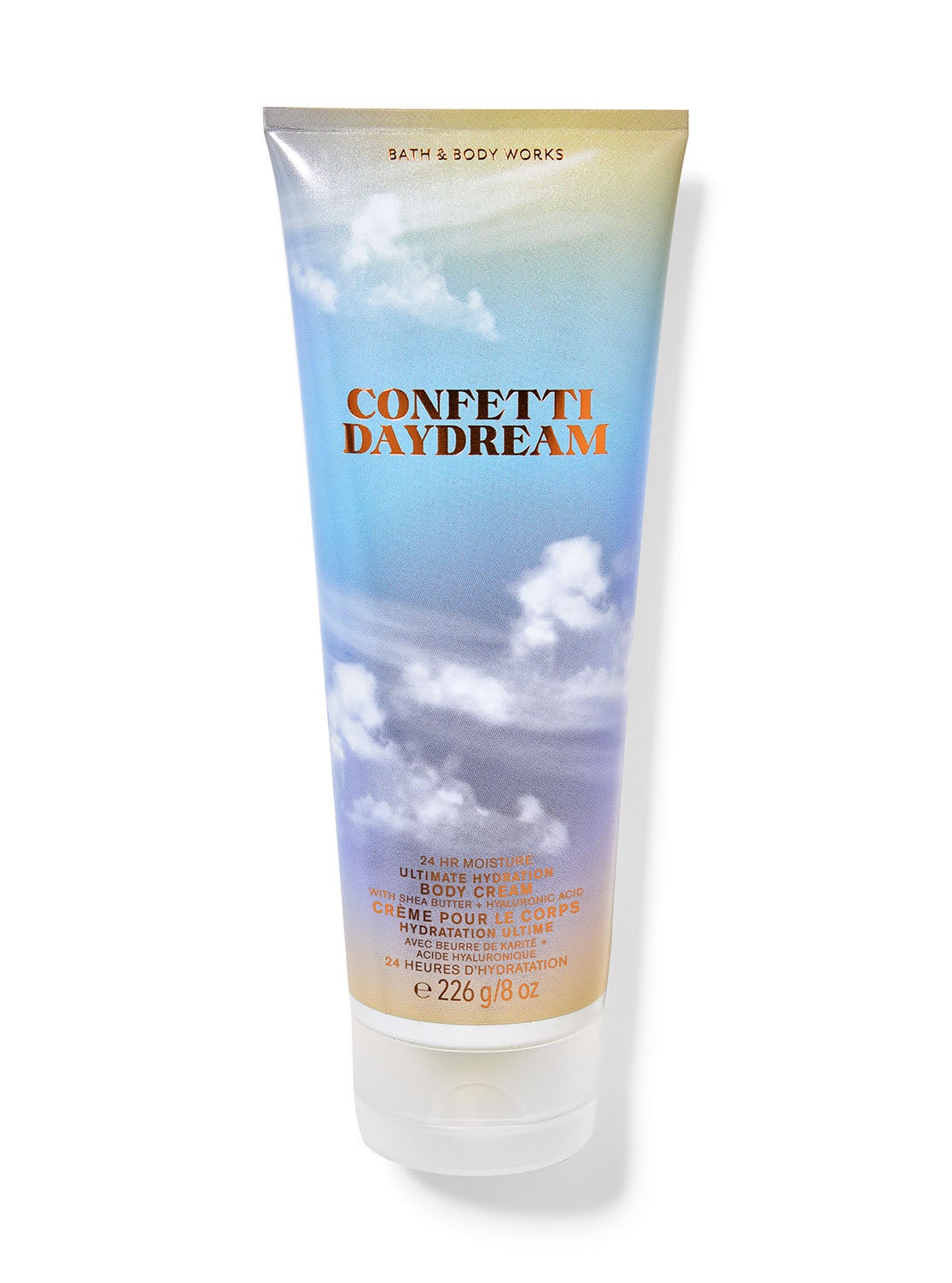 Confetti Daydream Ultimate Hydration Body Cream Bath and Body Works