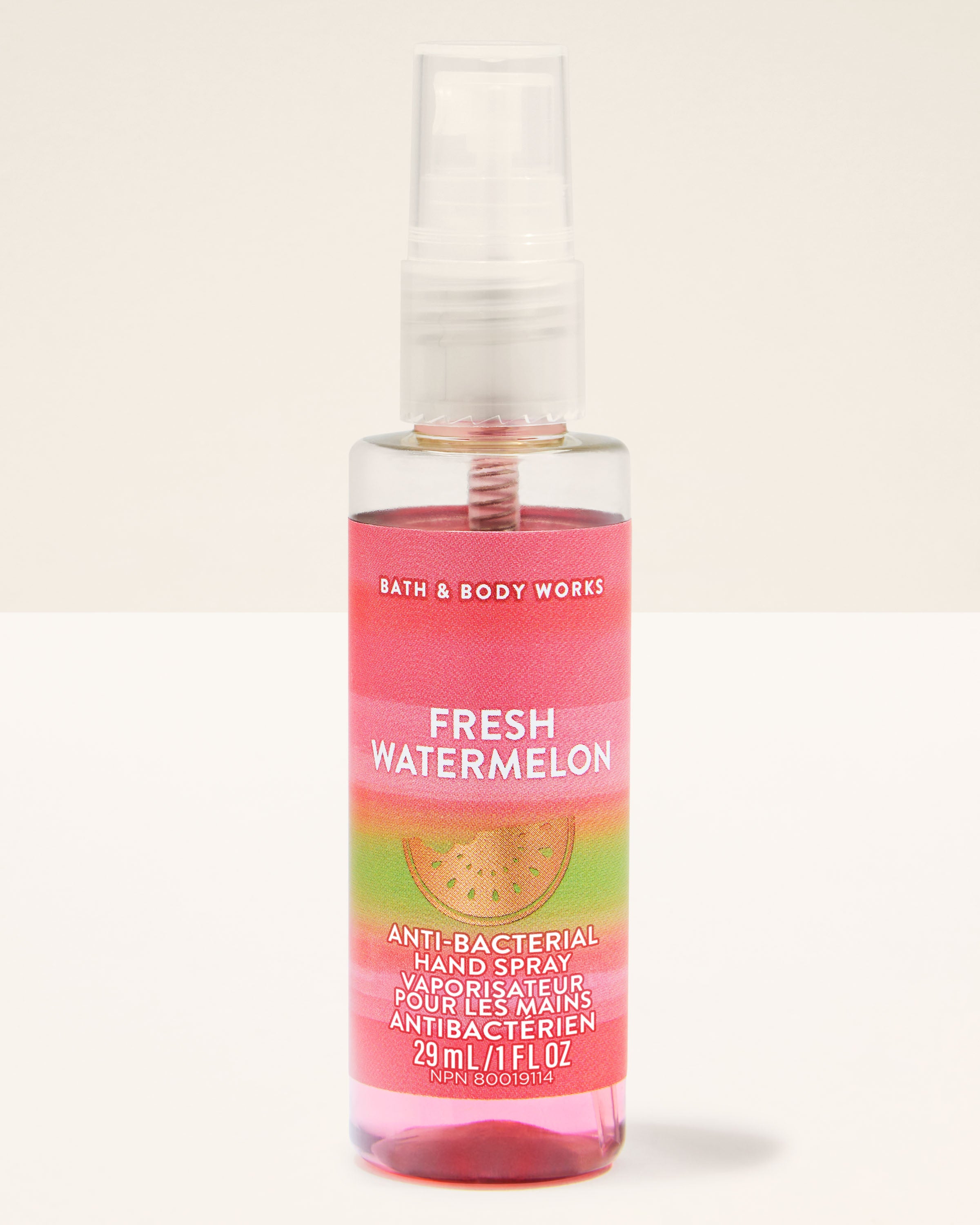 Fresh Watermelon Hand Sanitizer Spray