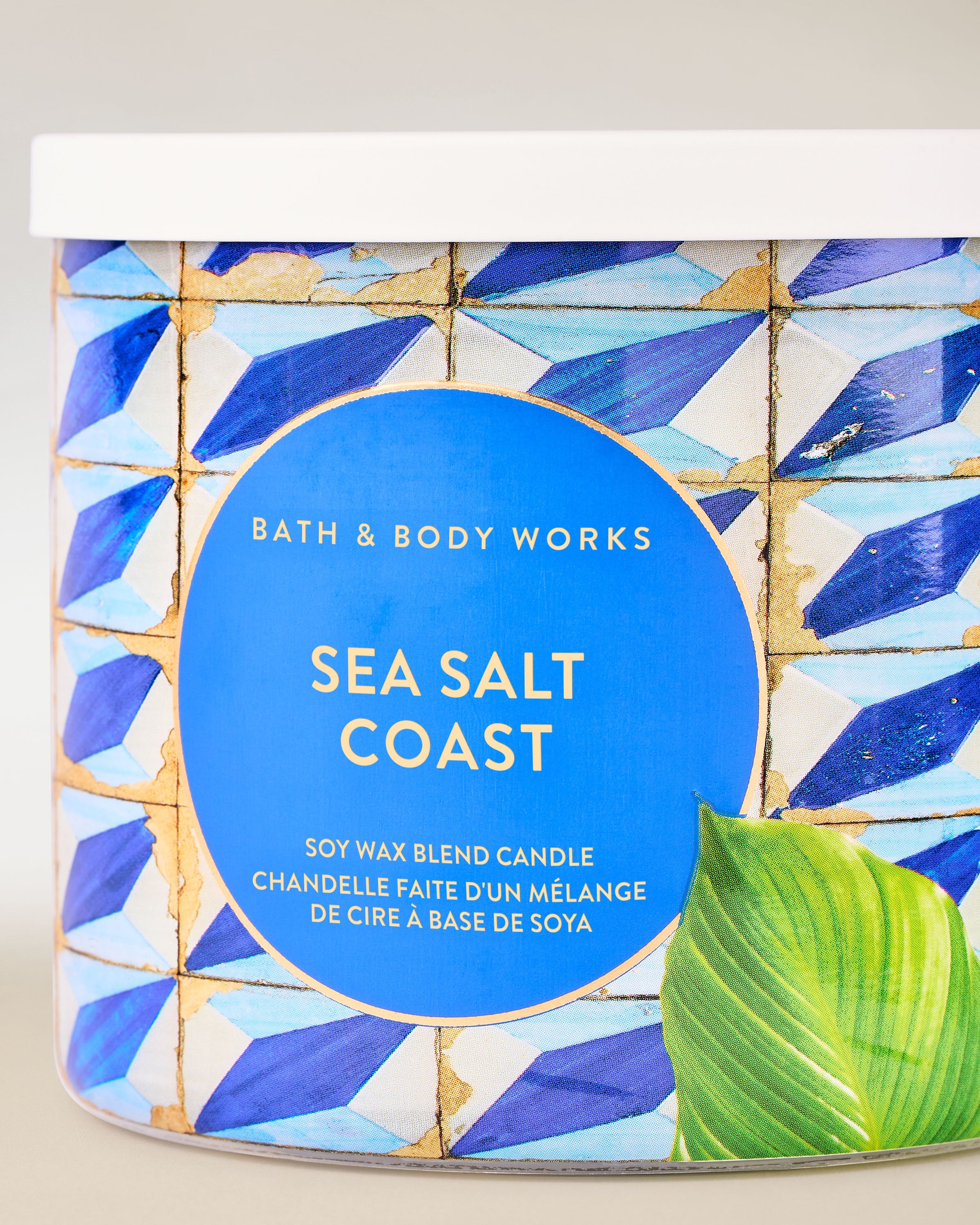Sea Salt Coast 3-Wick Candle