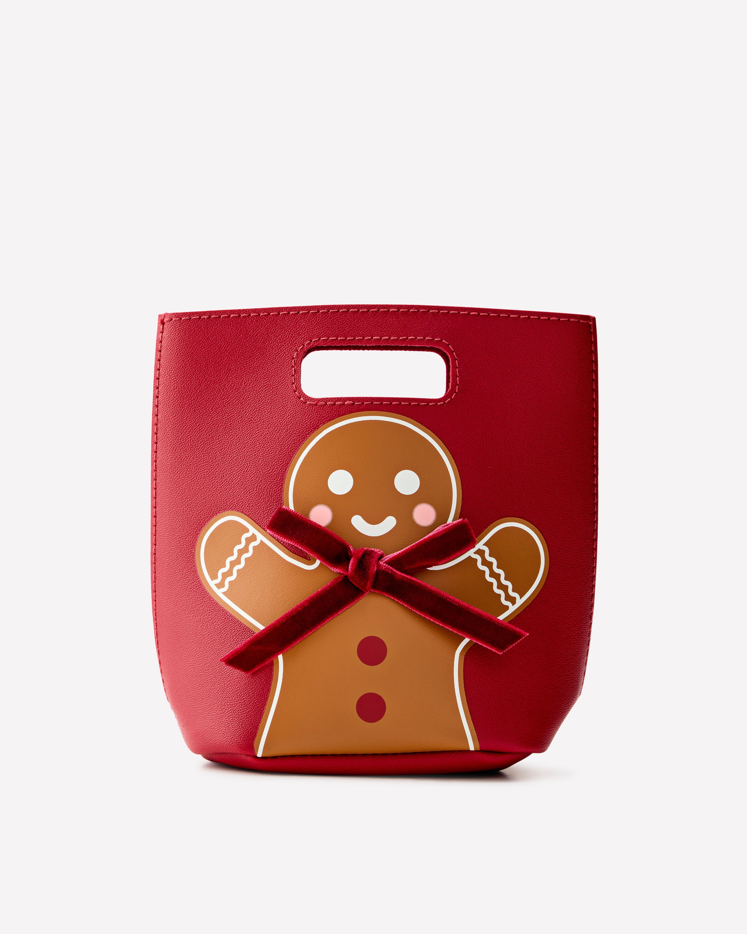 Gingerbread Man Mini Gift Bag