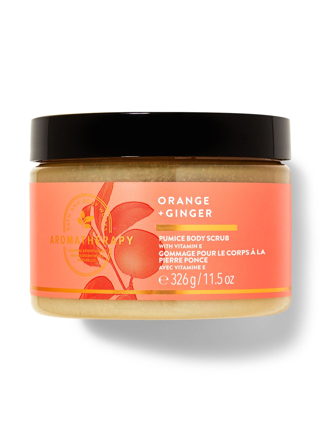 Orange Ginger Pumice Body Scrub Bath and Body Works