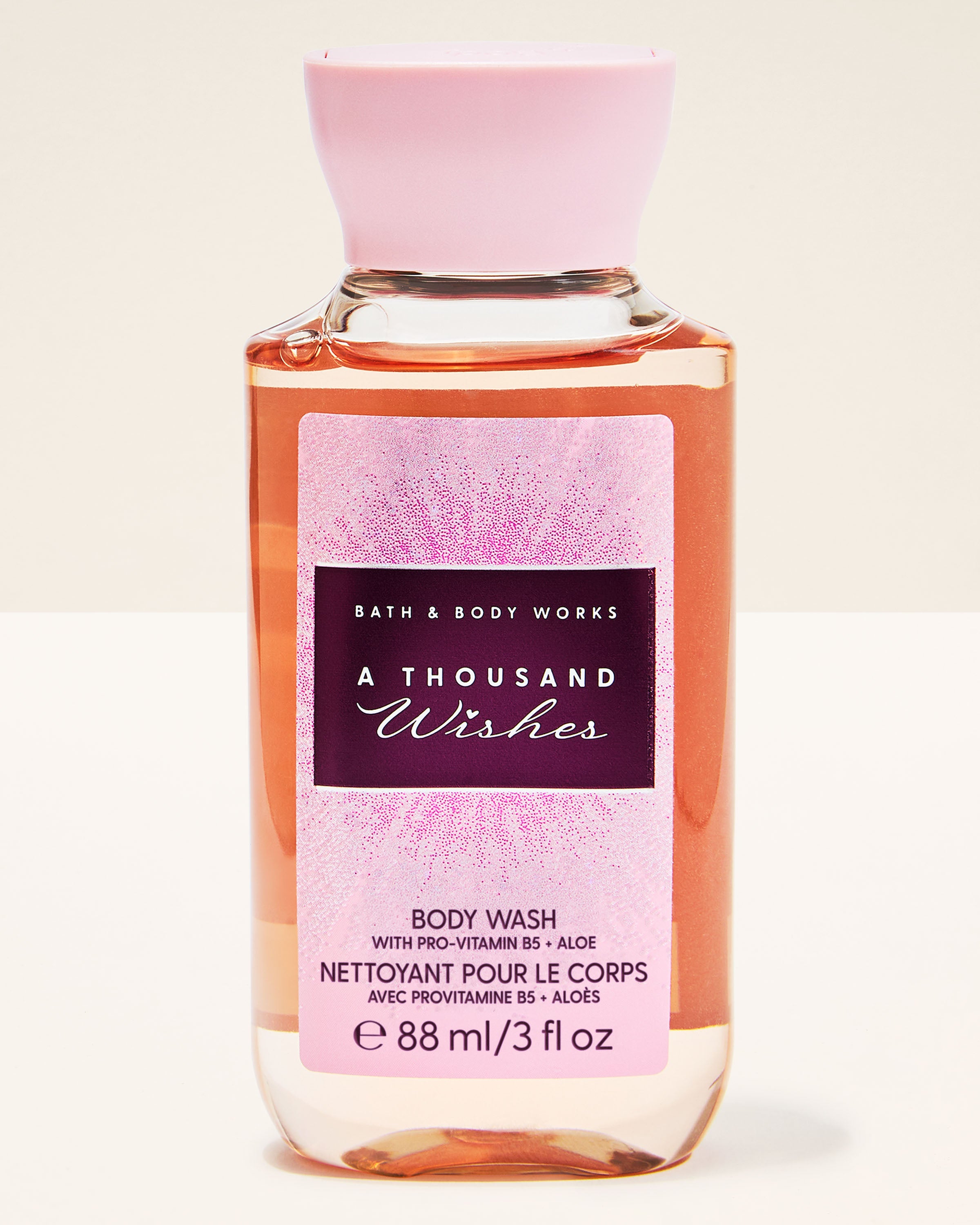 A Thousand Wishes Travel Size Body Wash