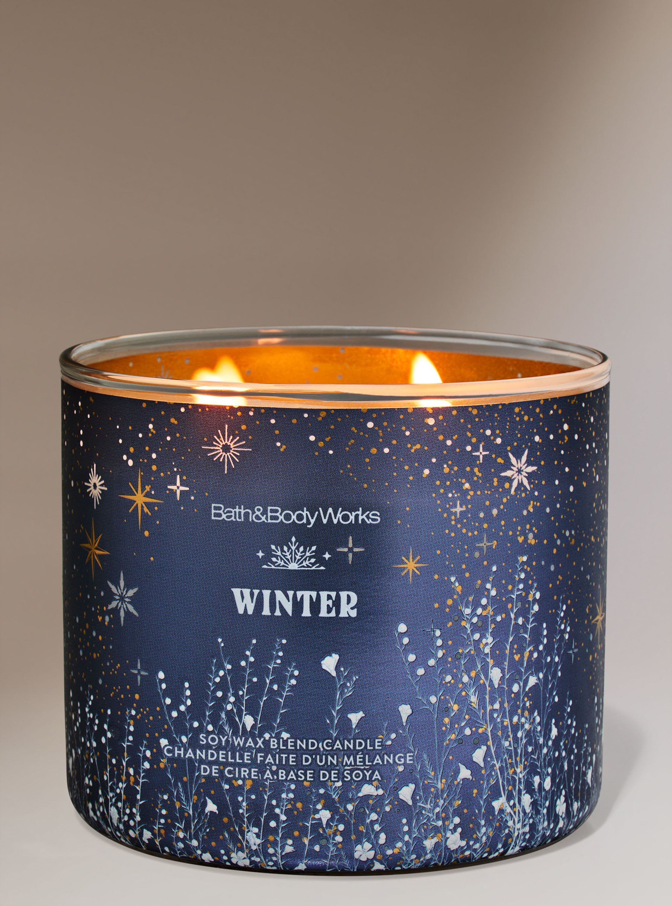 Winter 3-Wick Candle