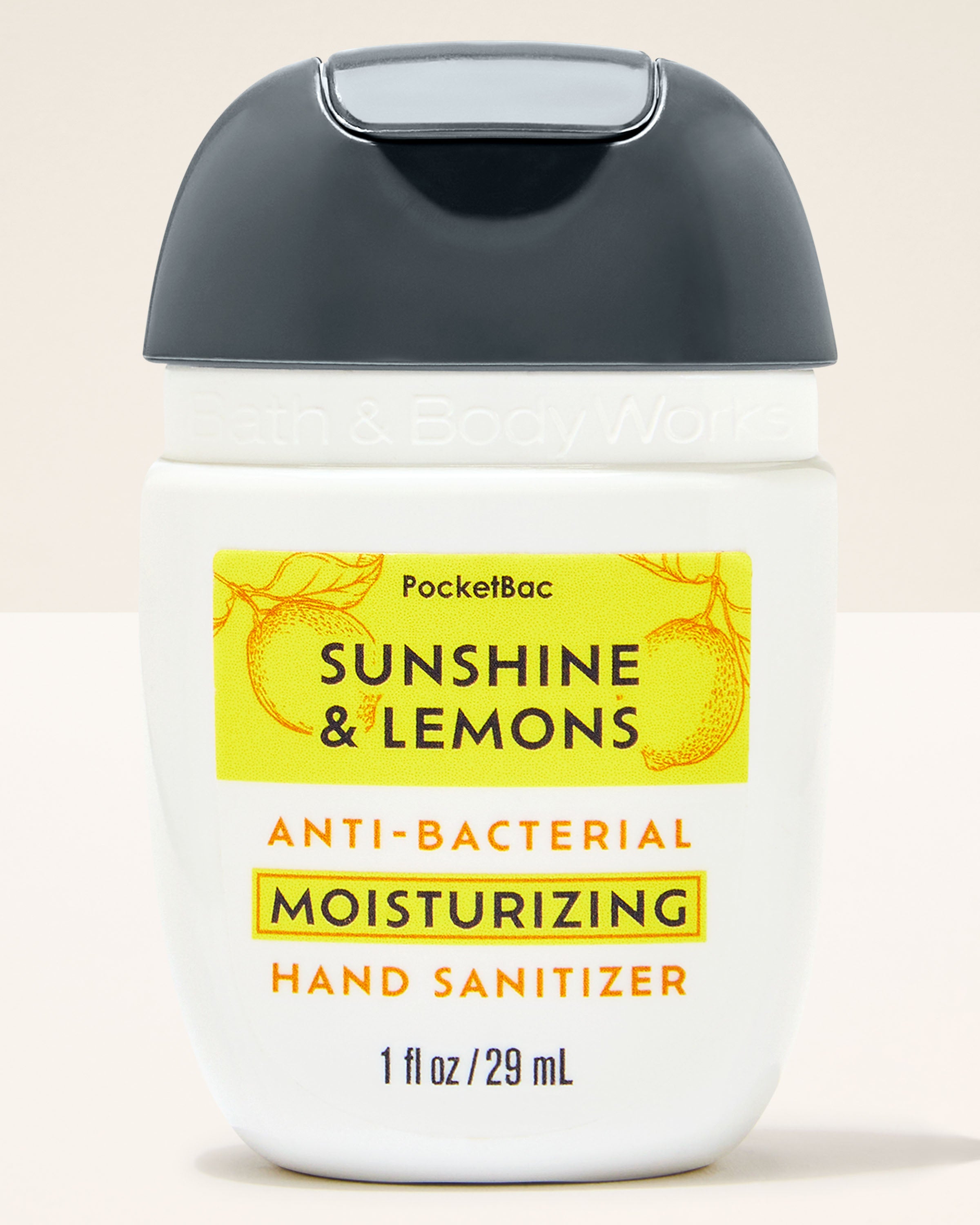 Sunshine & Lemons Moisturizing PocketBac Hand Sanitizer