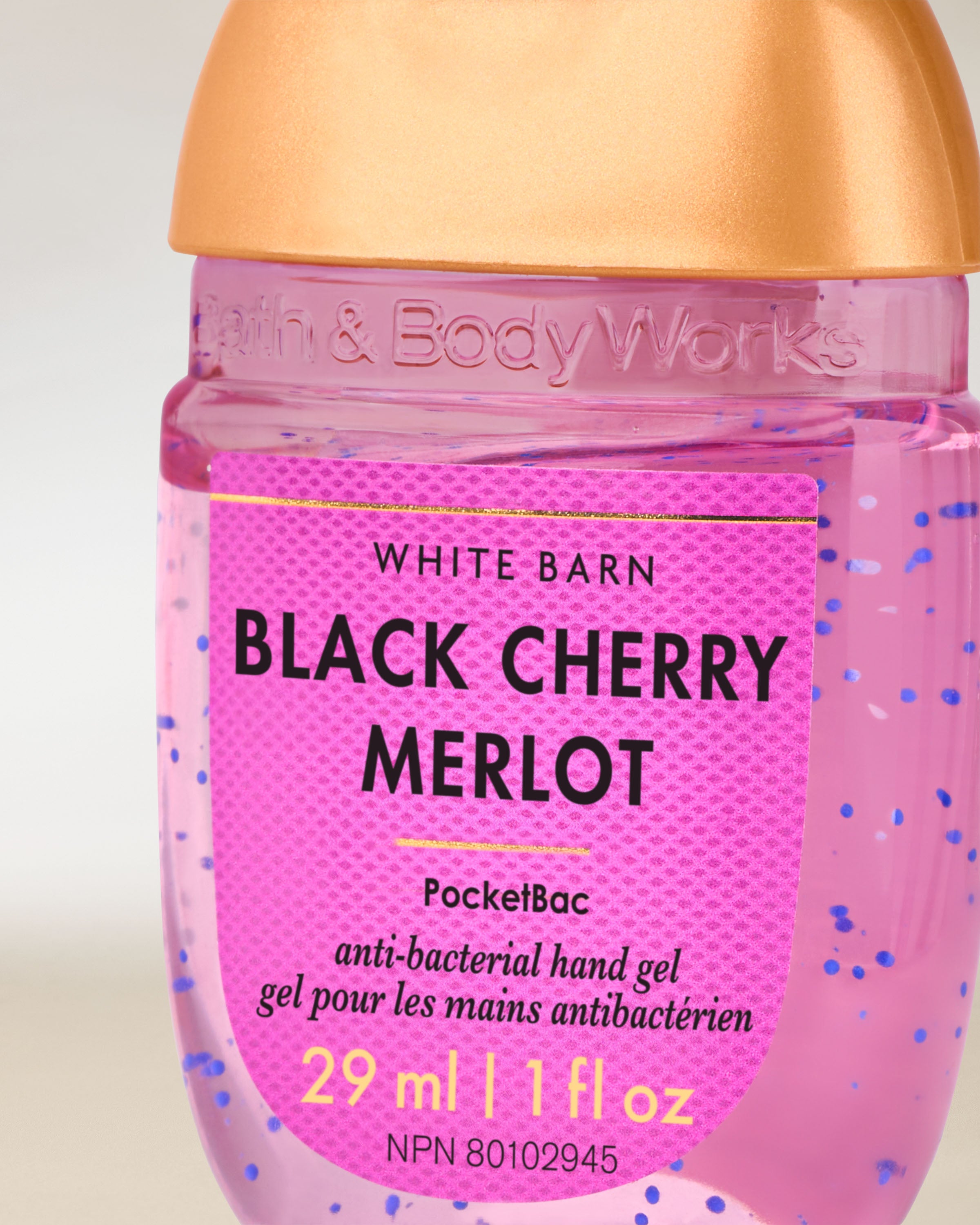 Black Cherry Merlot PocketBac Hand Sanitizer