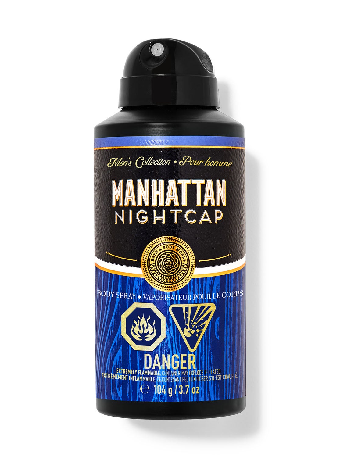 Manhattan Nightcap Body Spray Bath and Body Works