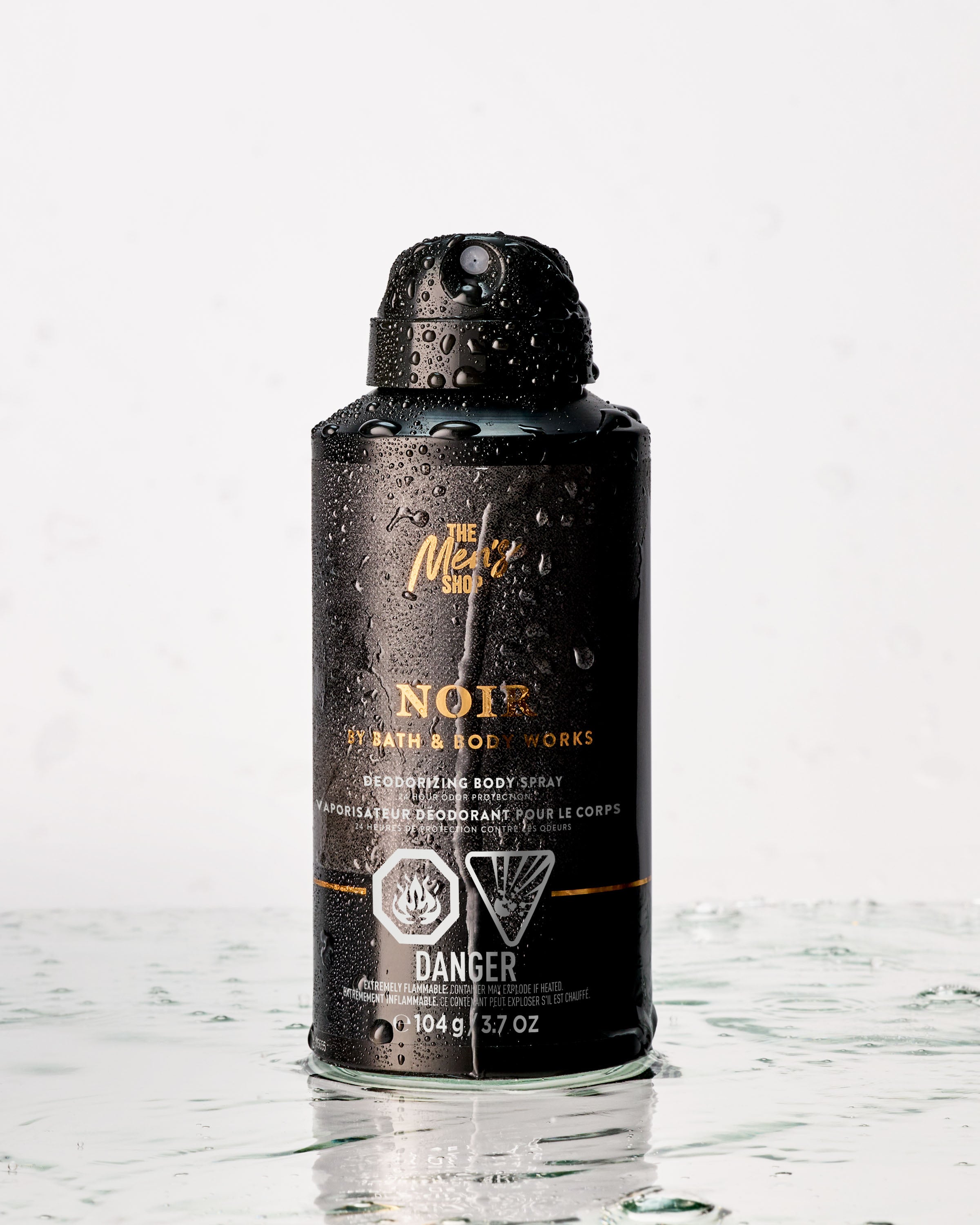 Noir Deodorizing Body Spray