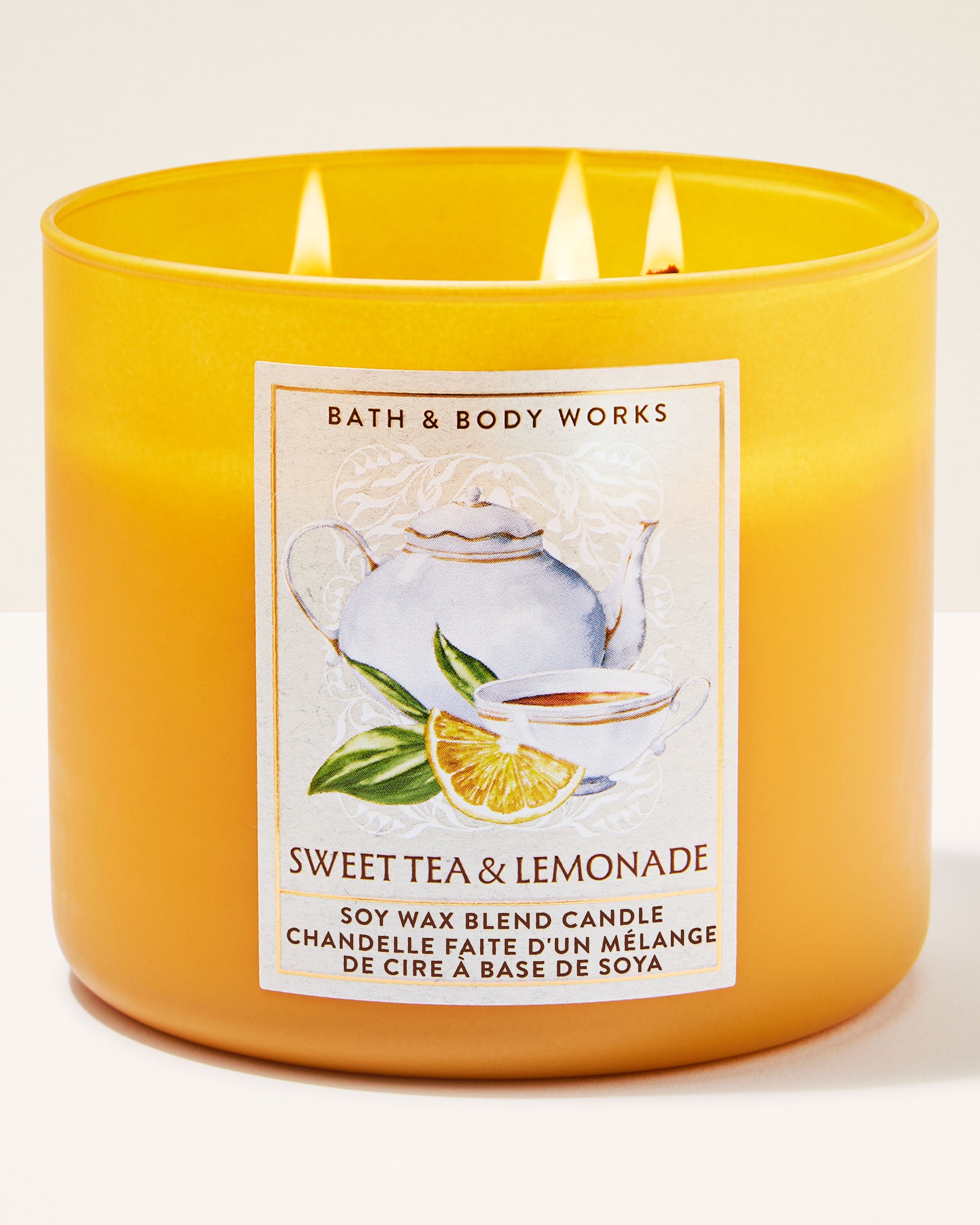 Sweet Tea & Lemonade 3-Wick Candle