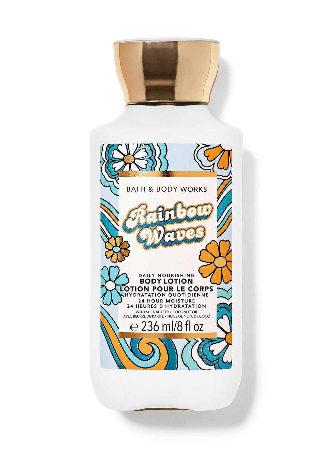 Rainbow Waves Daily Nourishing Body Lotion Bath and Body Works