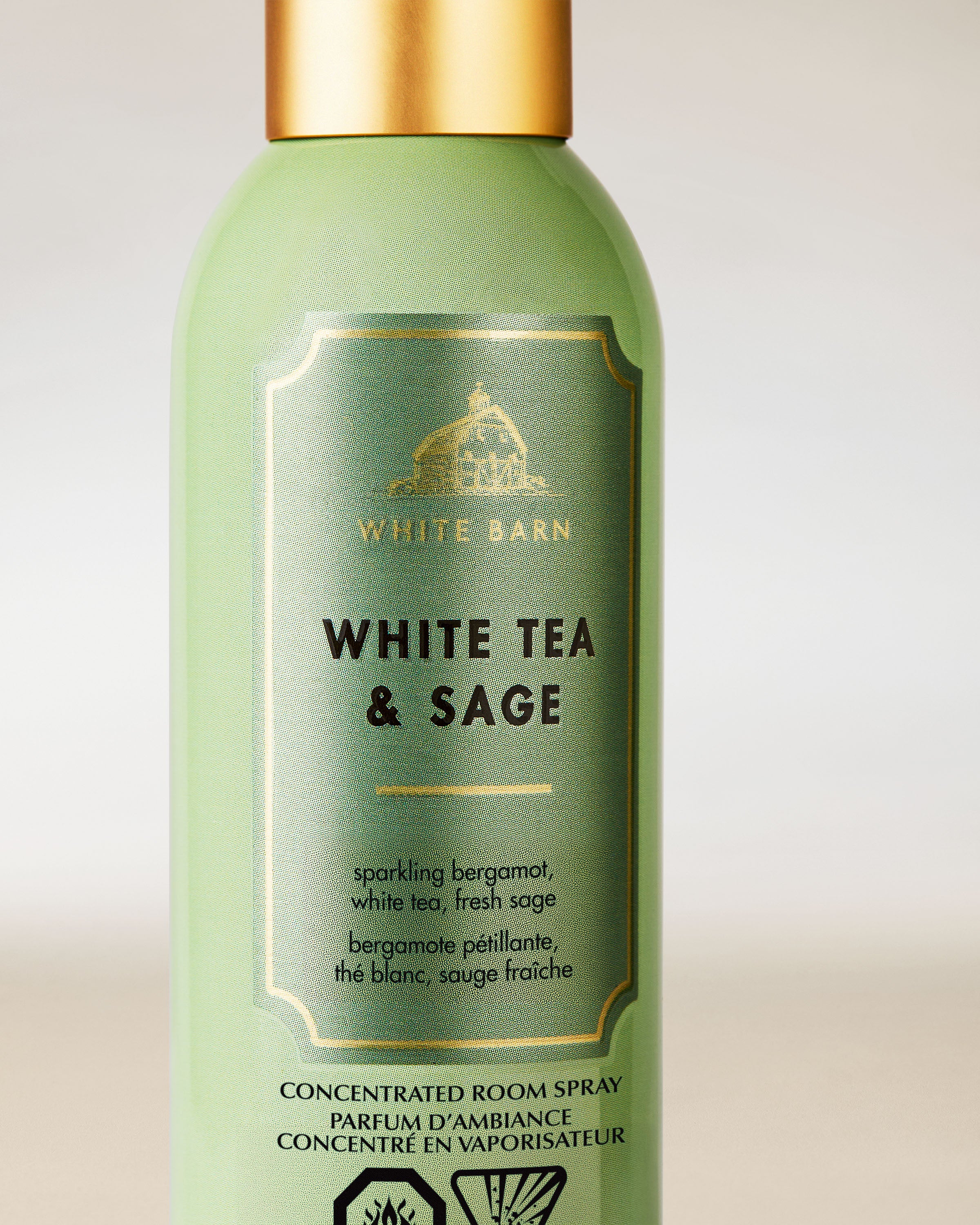 White Tea & Sage Concentrated Room Spray