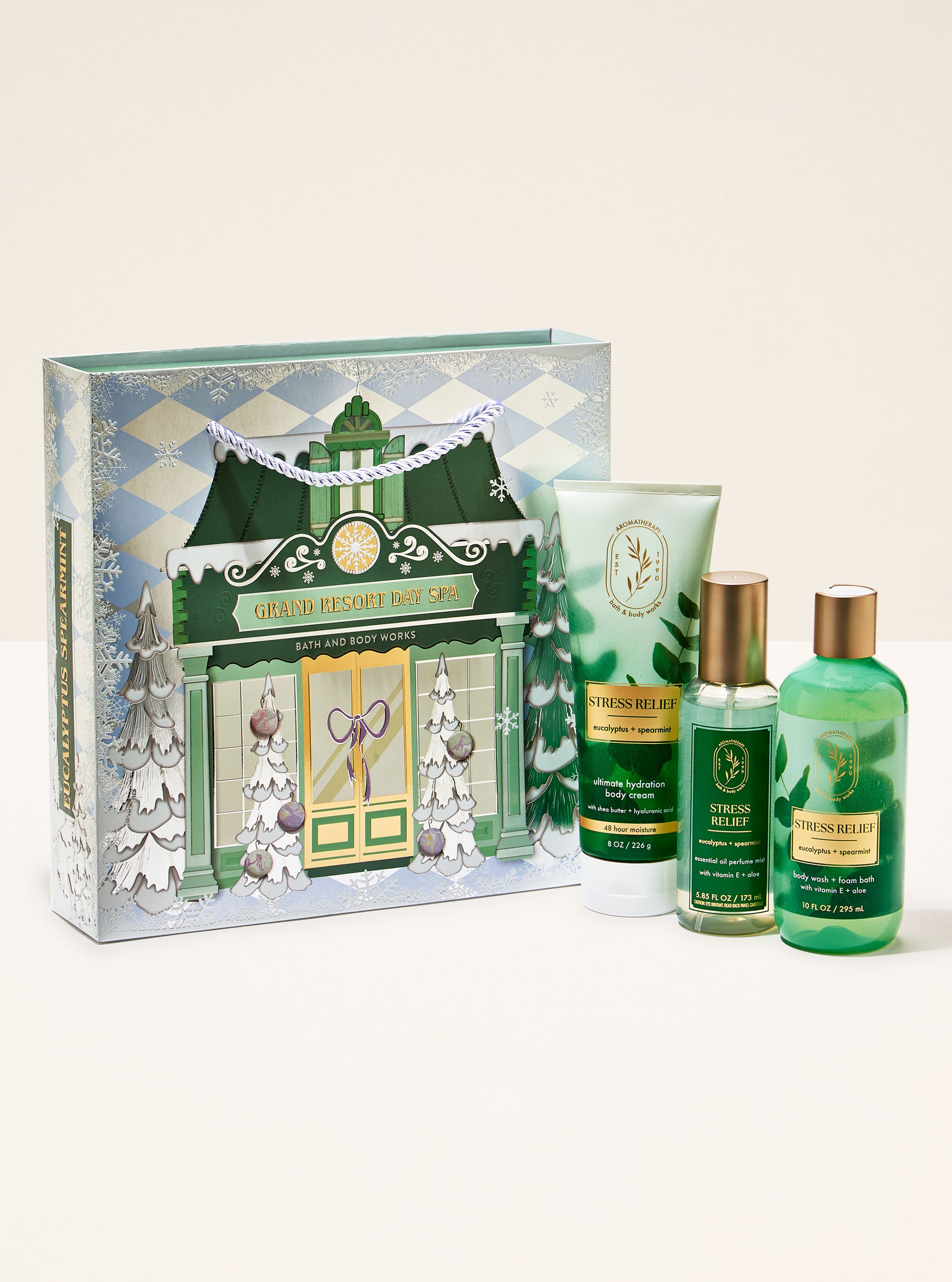 Eucalyptus Spearmint Gift Set