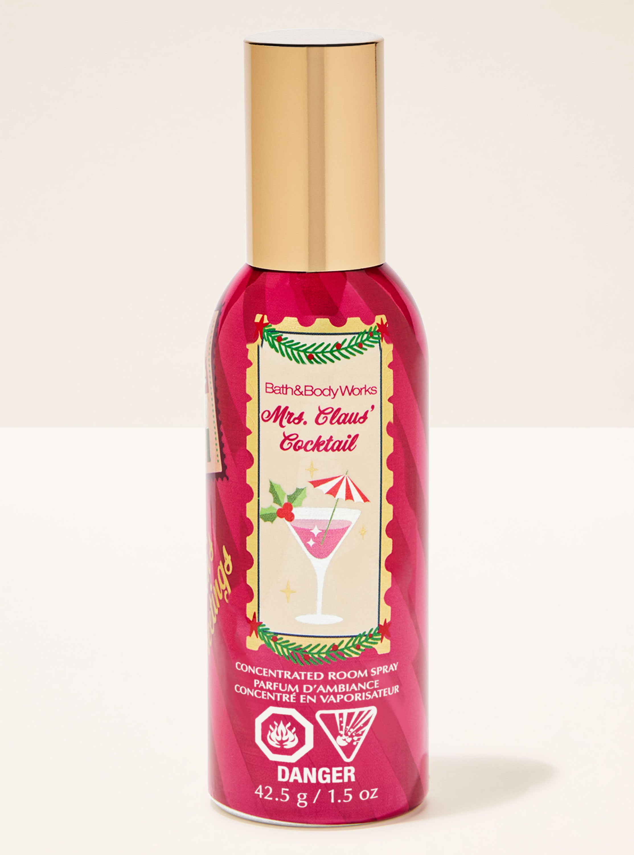 Mrs. Claus' Cocktail Concentrated Room Spray