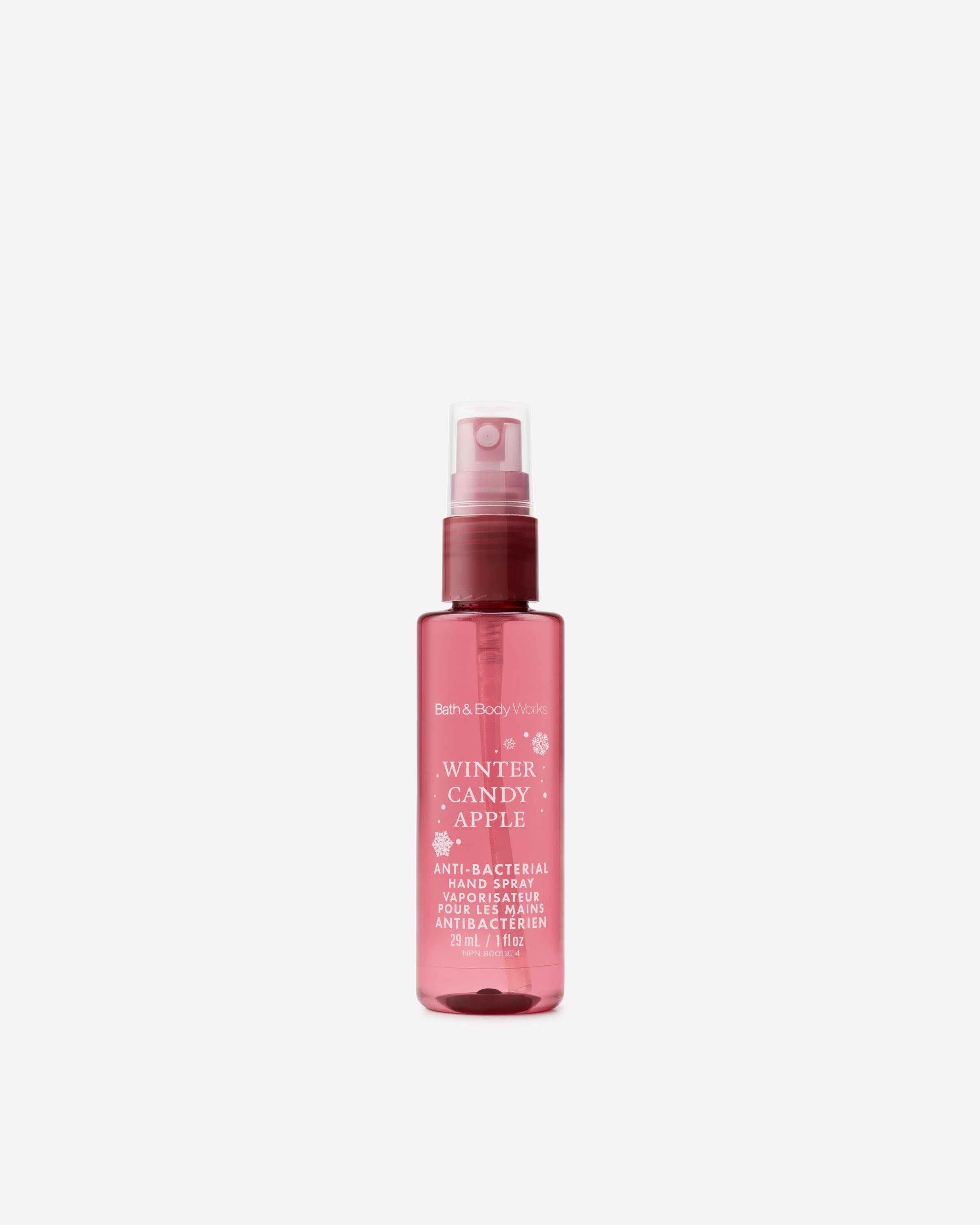 Winter Candy Apple Hand Sanitizer Spray
