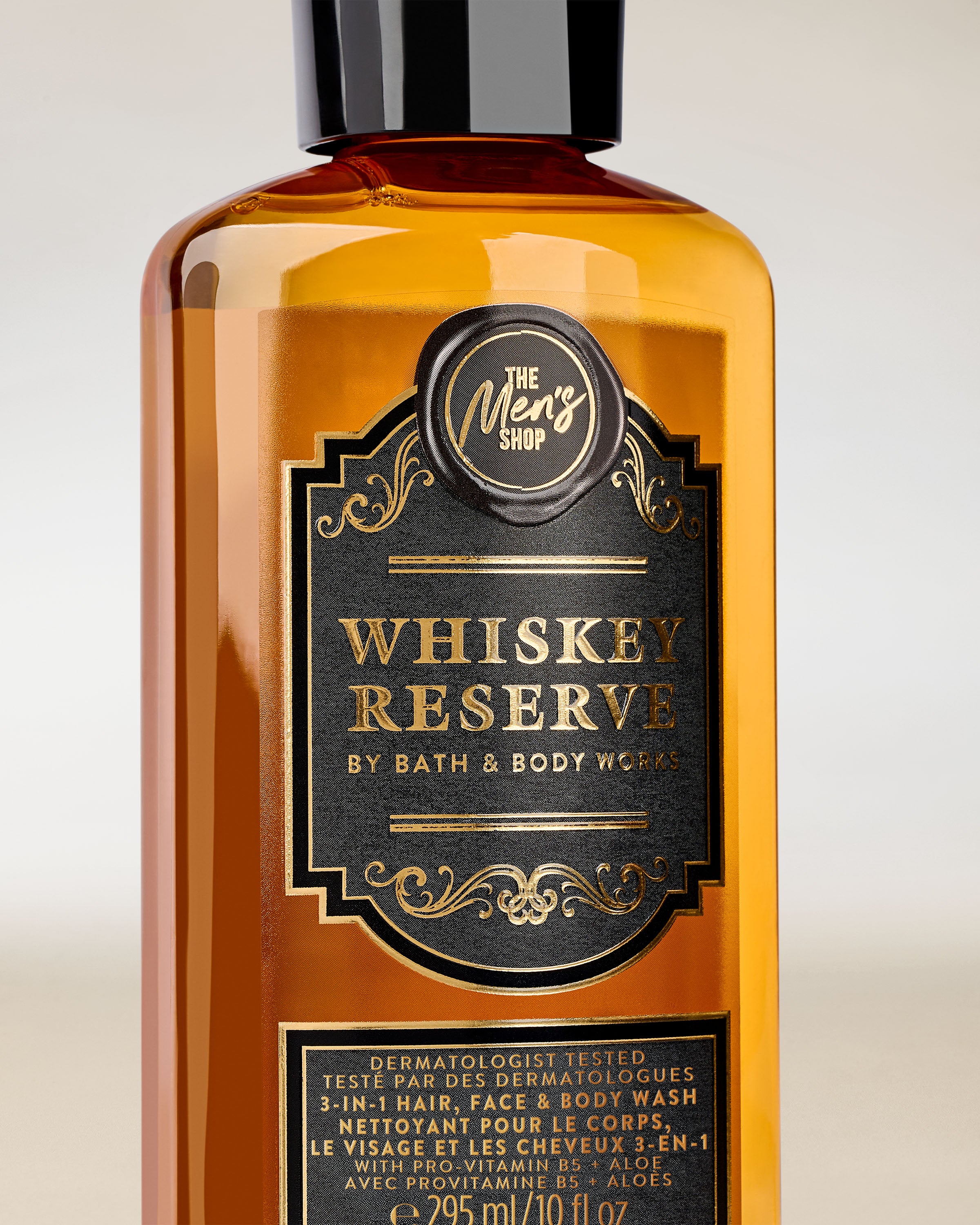 Whiskey Reserve 3-in-1 Hair, Face & Body Wash