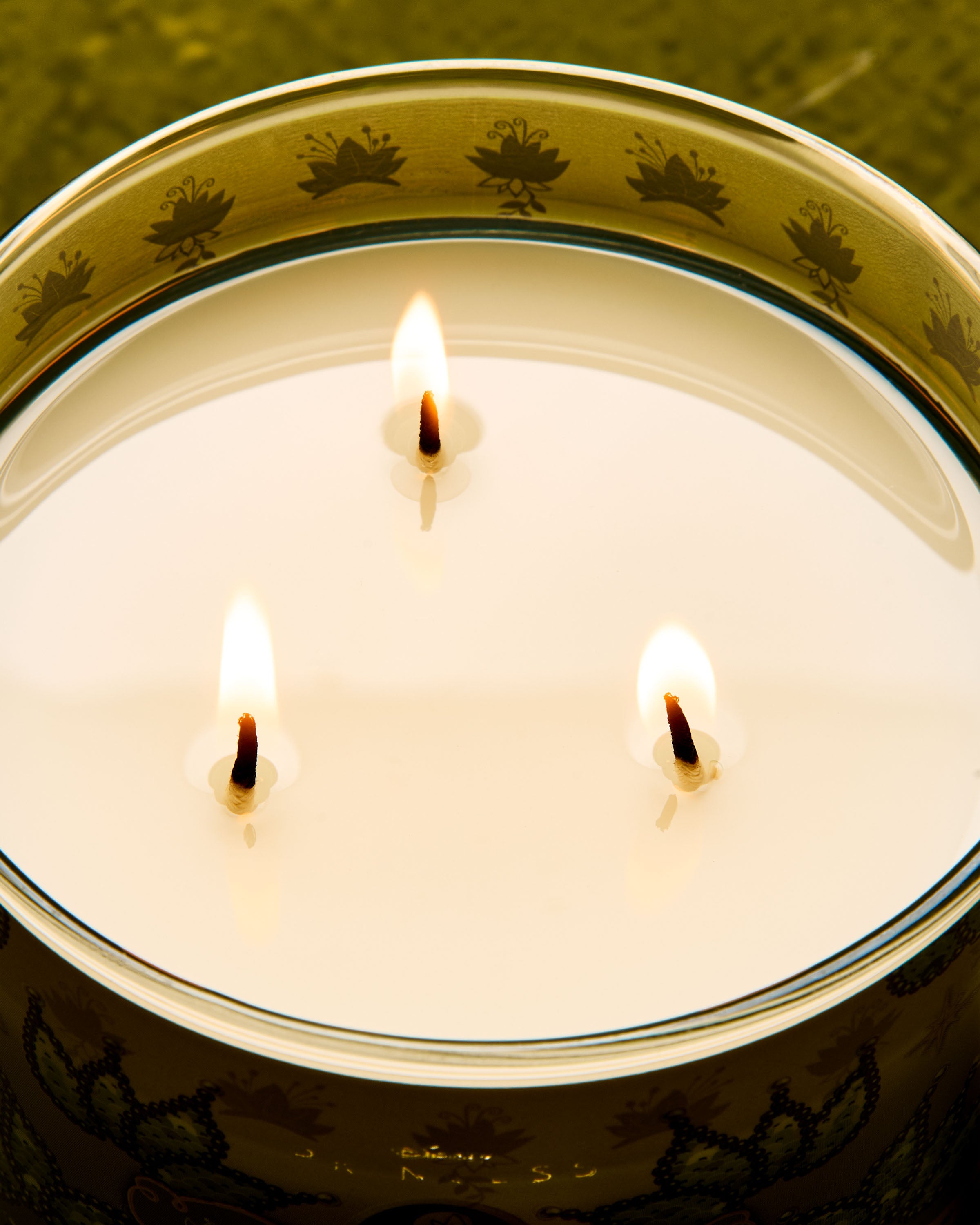 Tiana 3-Wick Candle