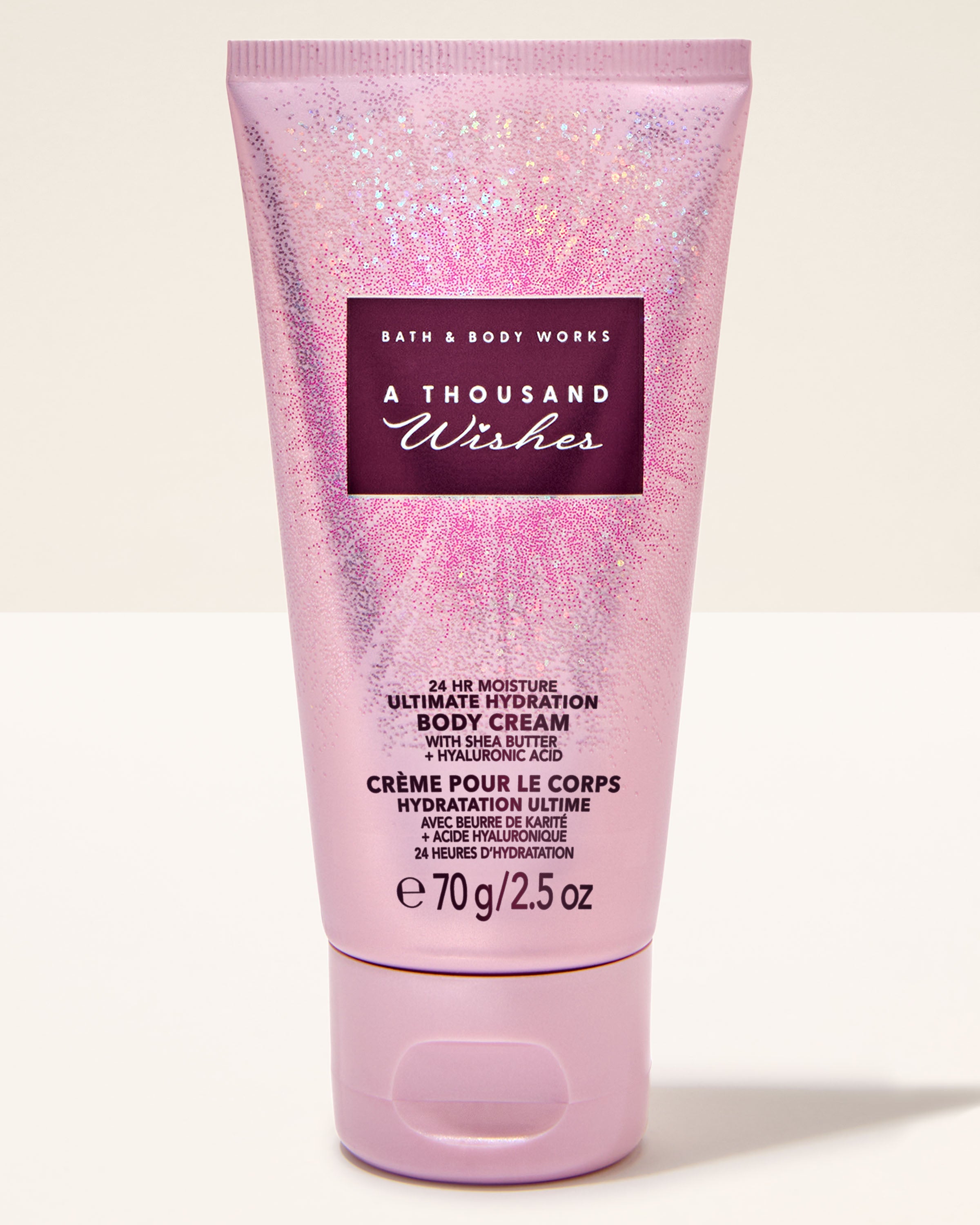A Thousand Wishes Travel Size Ultimate Hydration Body Cream