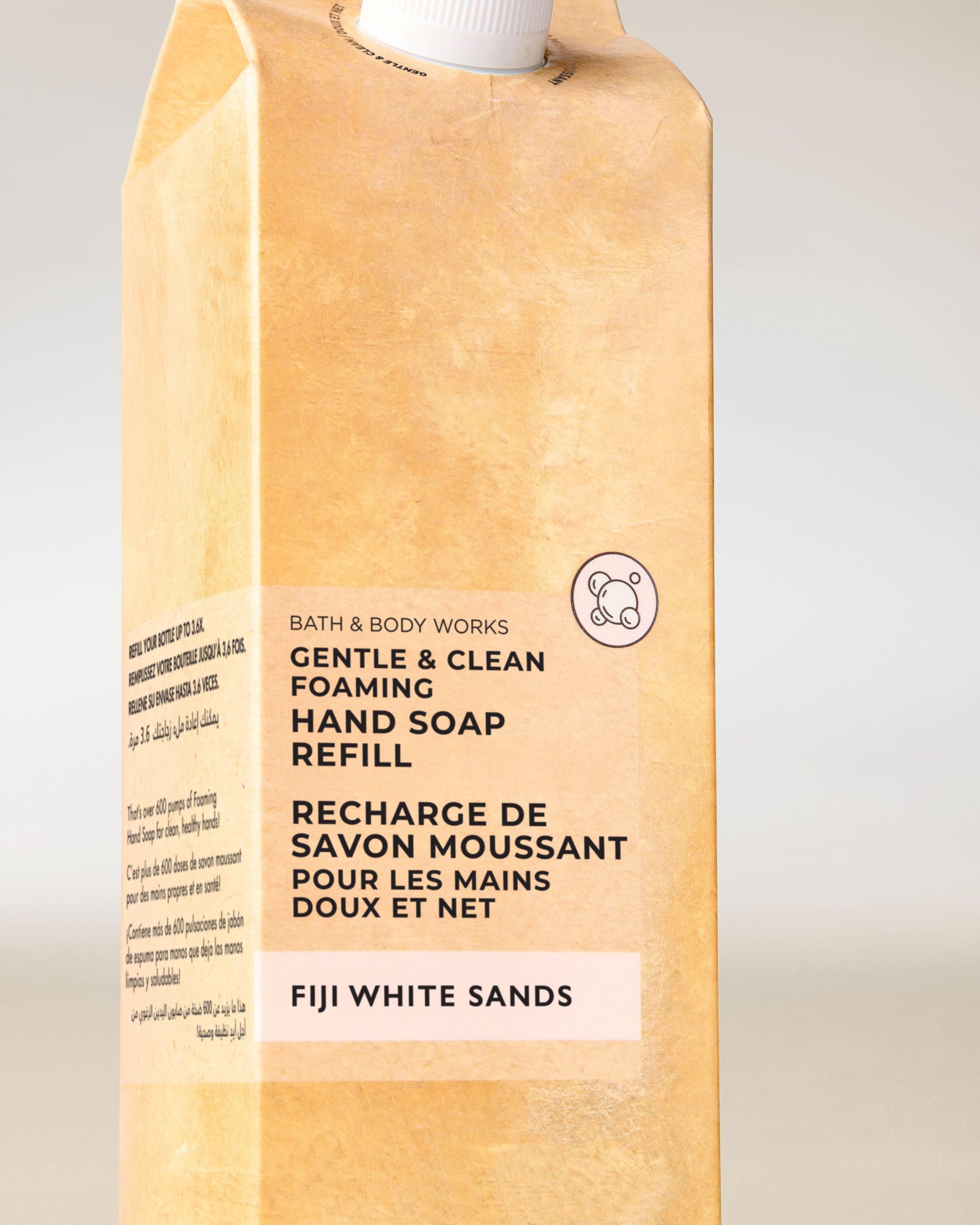 Fiji White Sands Gentle & Clean Foaming Hand Soap Refill