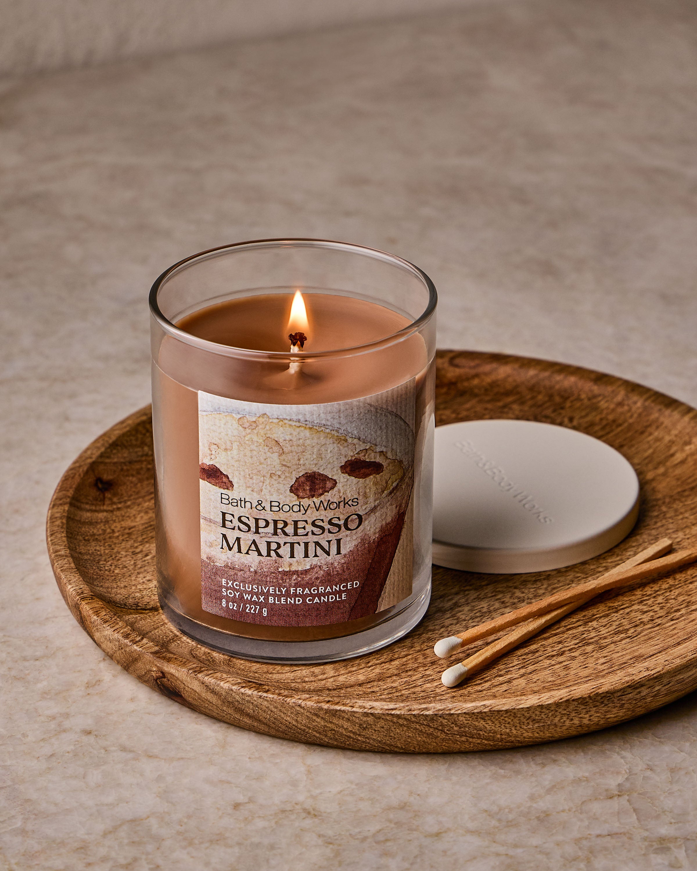 Espresso Martini Single Wick Candle
