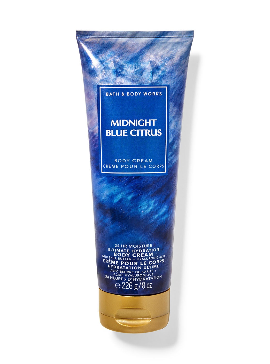 Midnight Blue Citrus Ultimate Hydration Body Cream Bath and Body Works