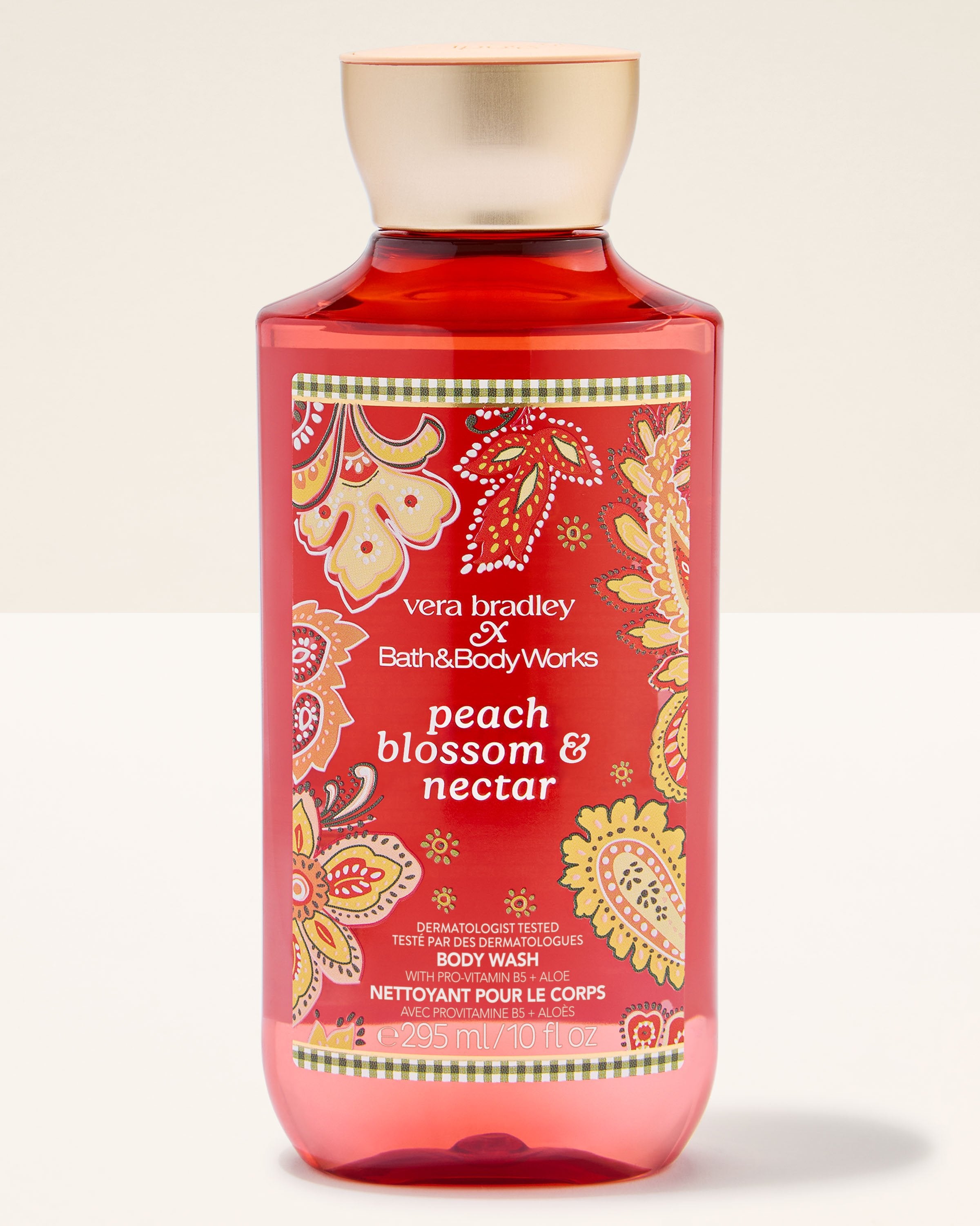 Peach Blossom & Nectar Body Wash
