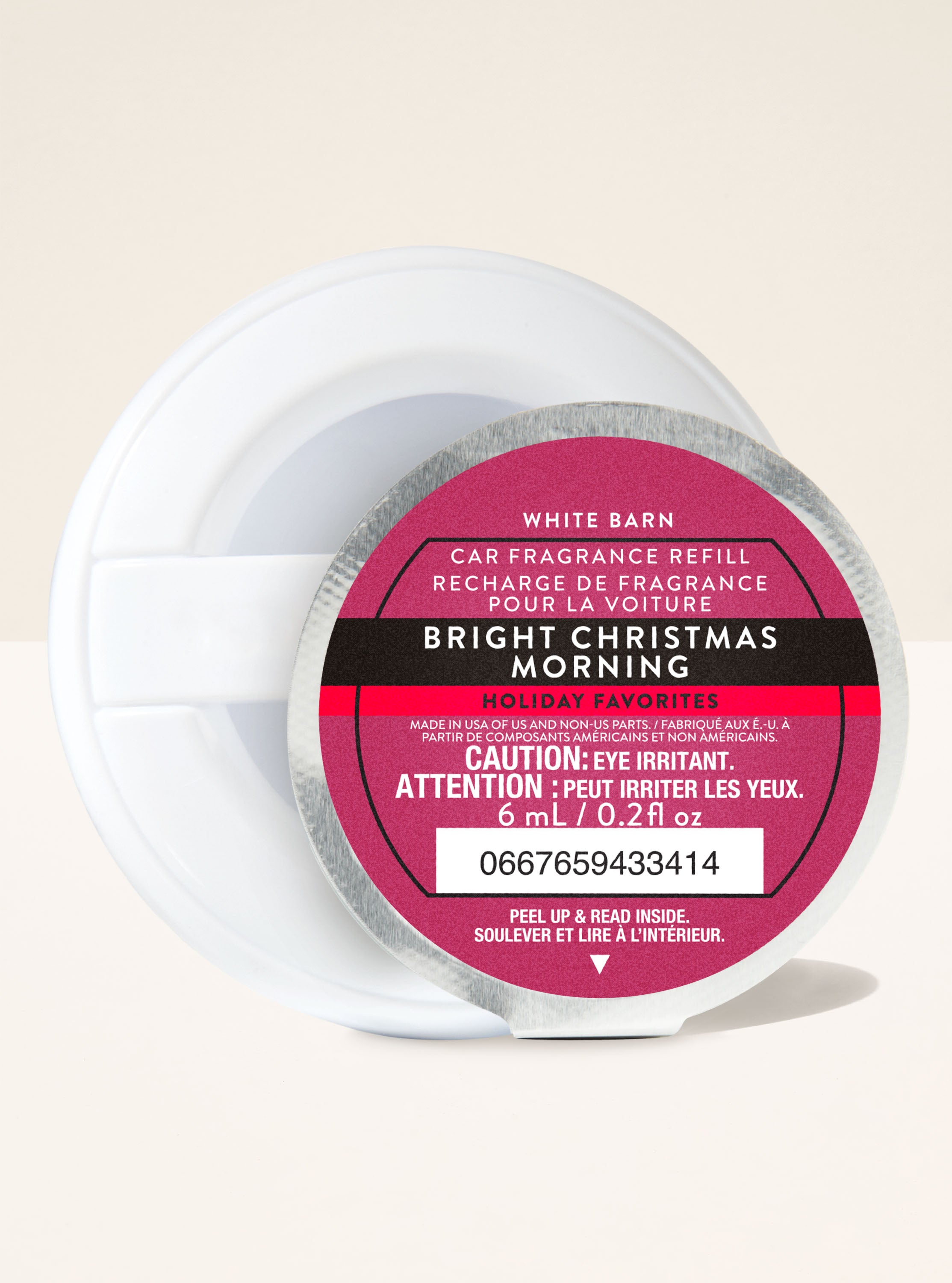 Bright Christmas Morning Car Fragrance Refill