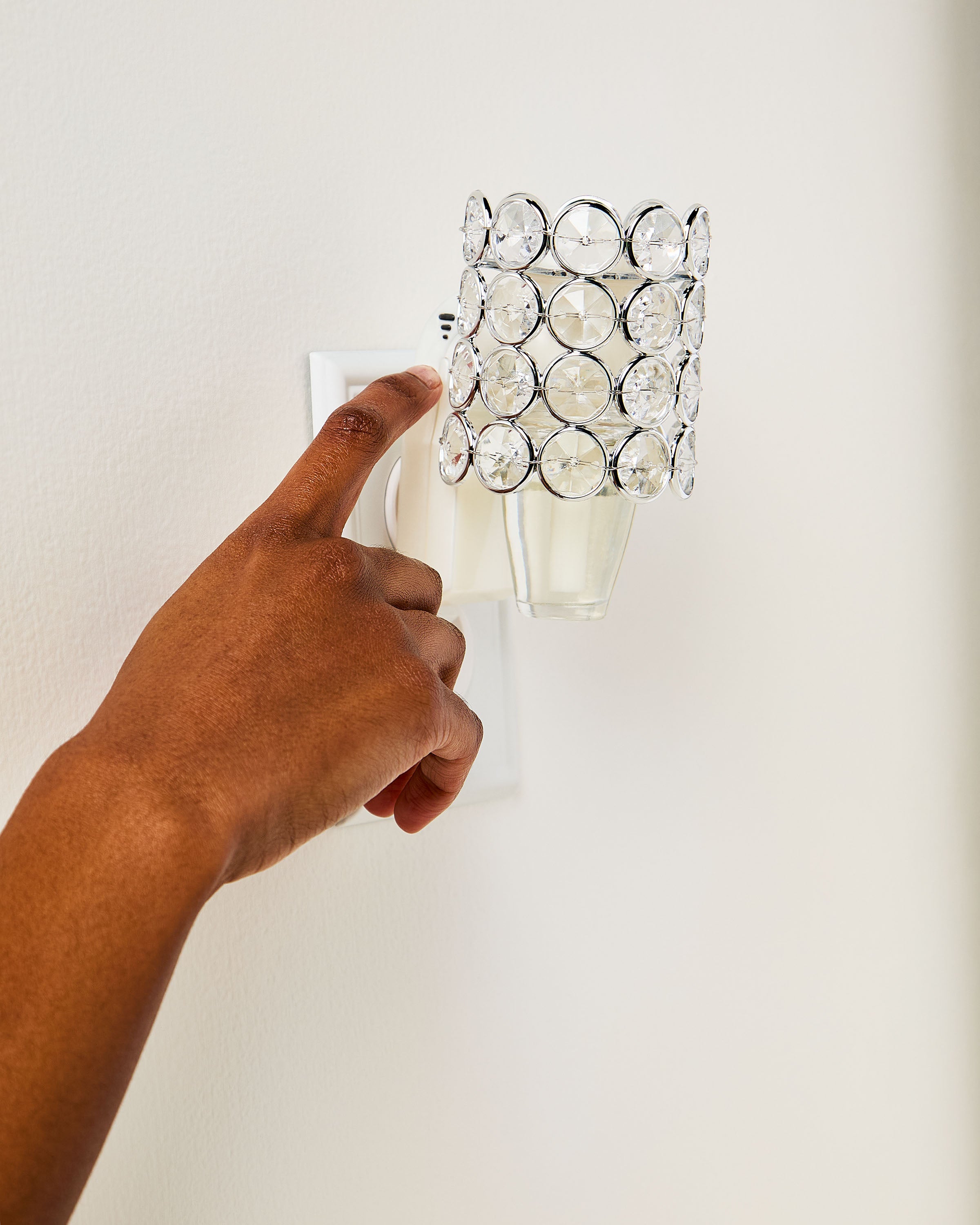 Gem Topper Scent Control™ Nightlight Wallflowers Fragrance Plug