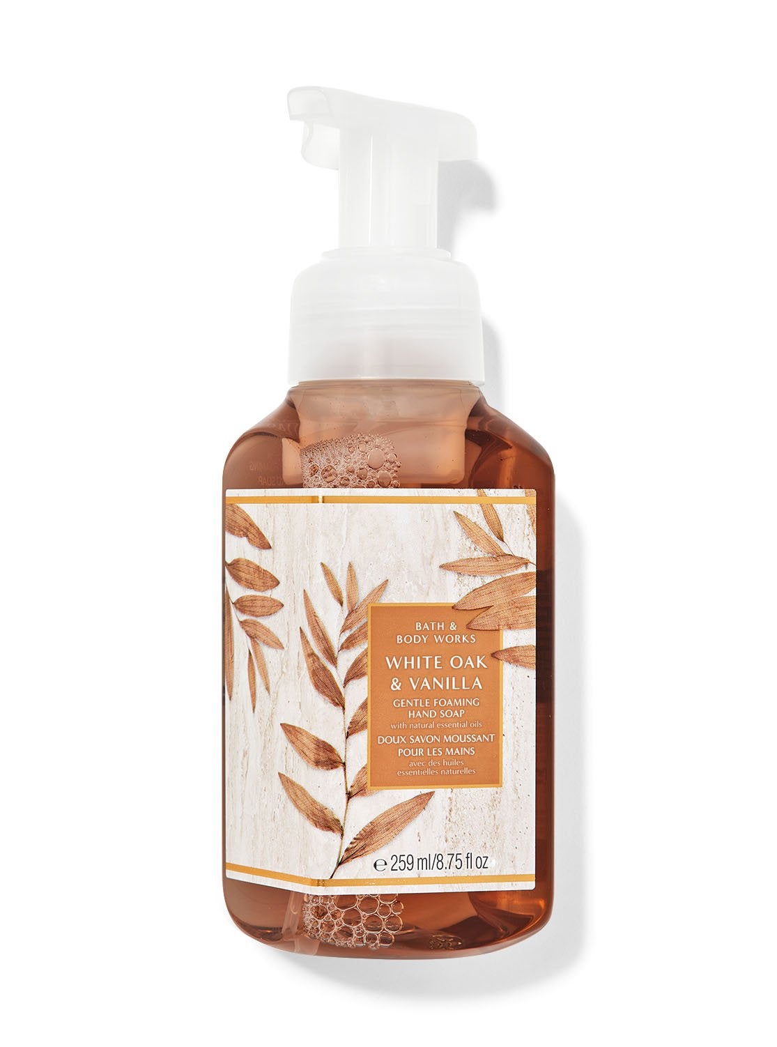 White Oak & Vanilla Gentle Foaming Hand Soap Bath and Body Works