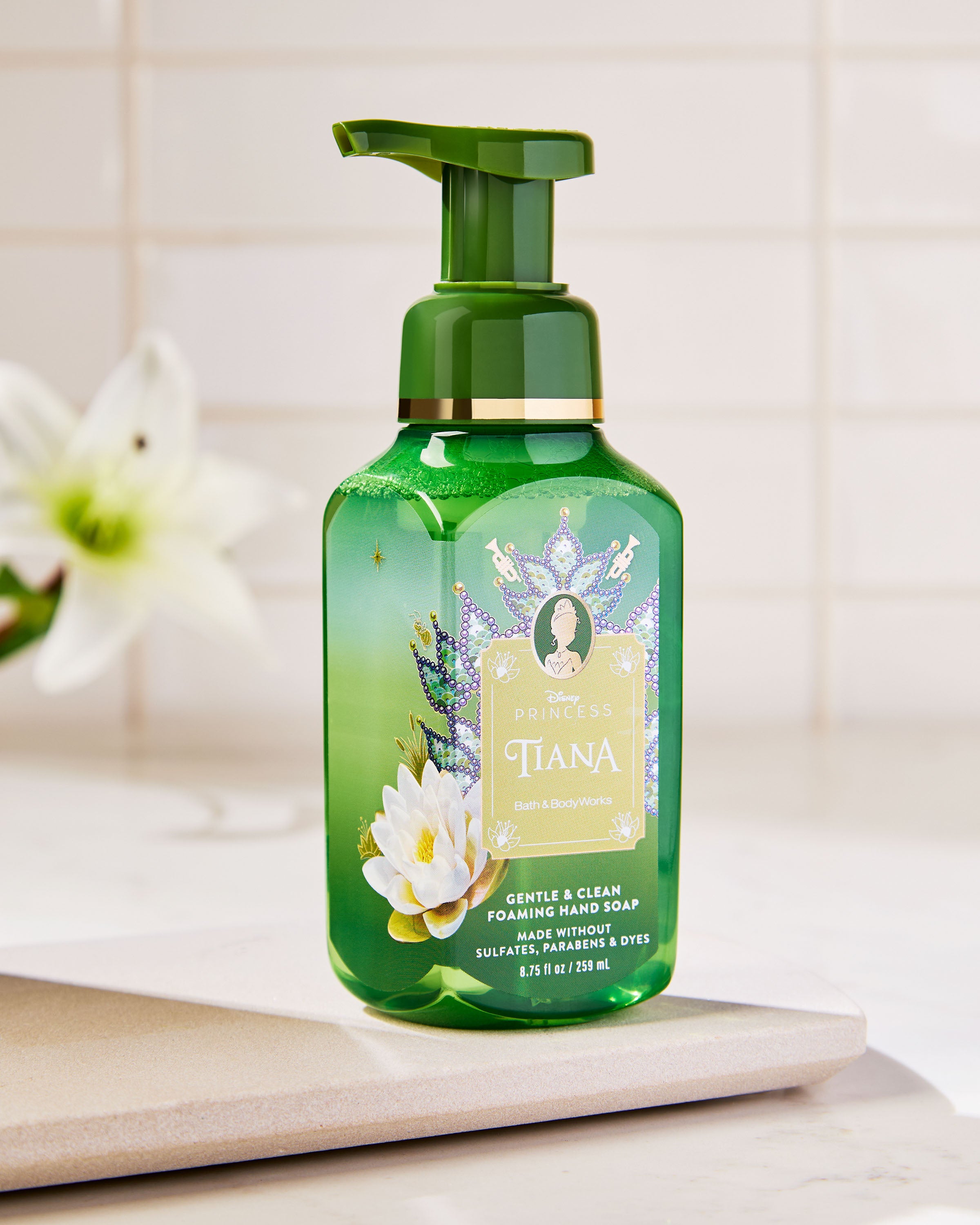Tiana Gentle & Clean Foaming Hand Soap