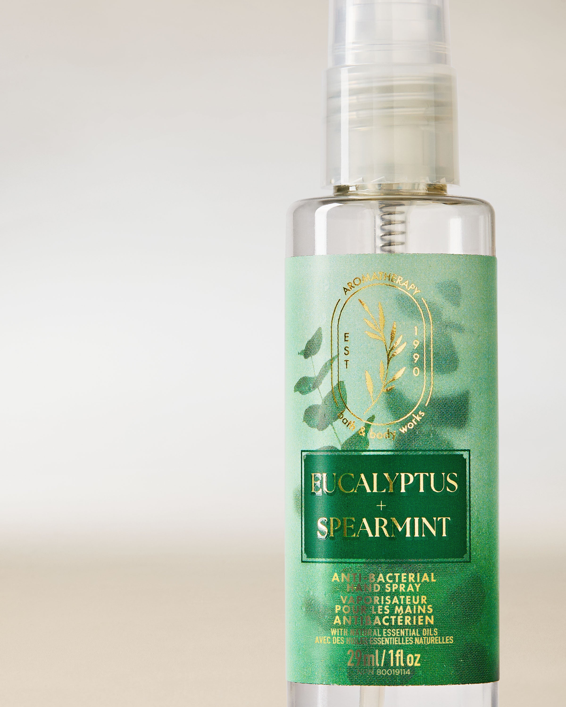 Eucalyptus + Spearmint Hand Sanitizer Spray