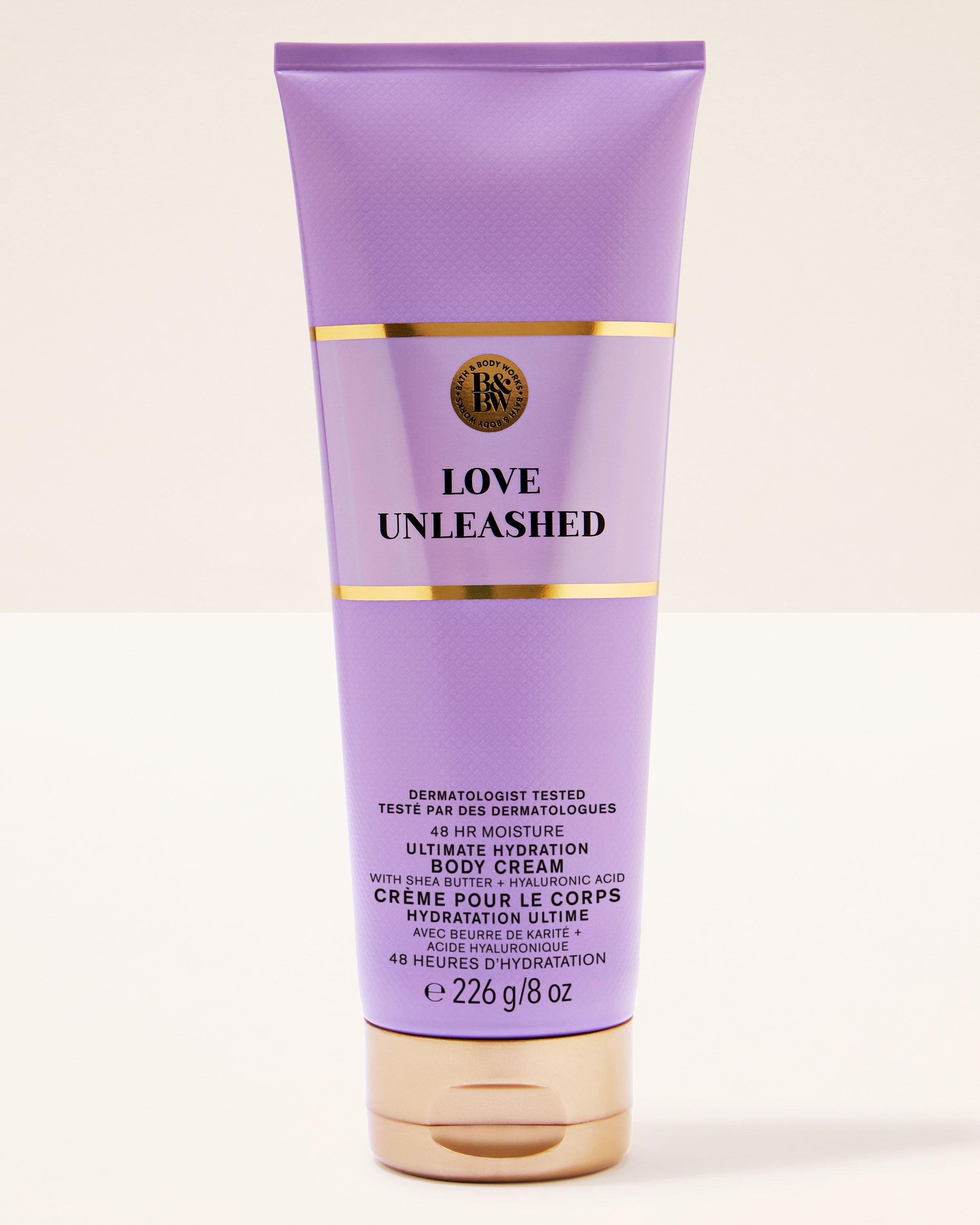 Love Unleashed Ultimate Hydration Body Cream