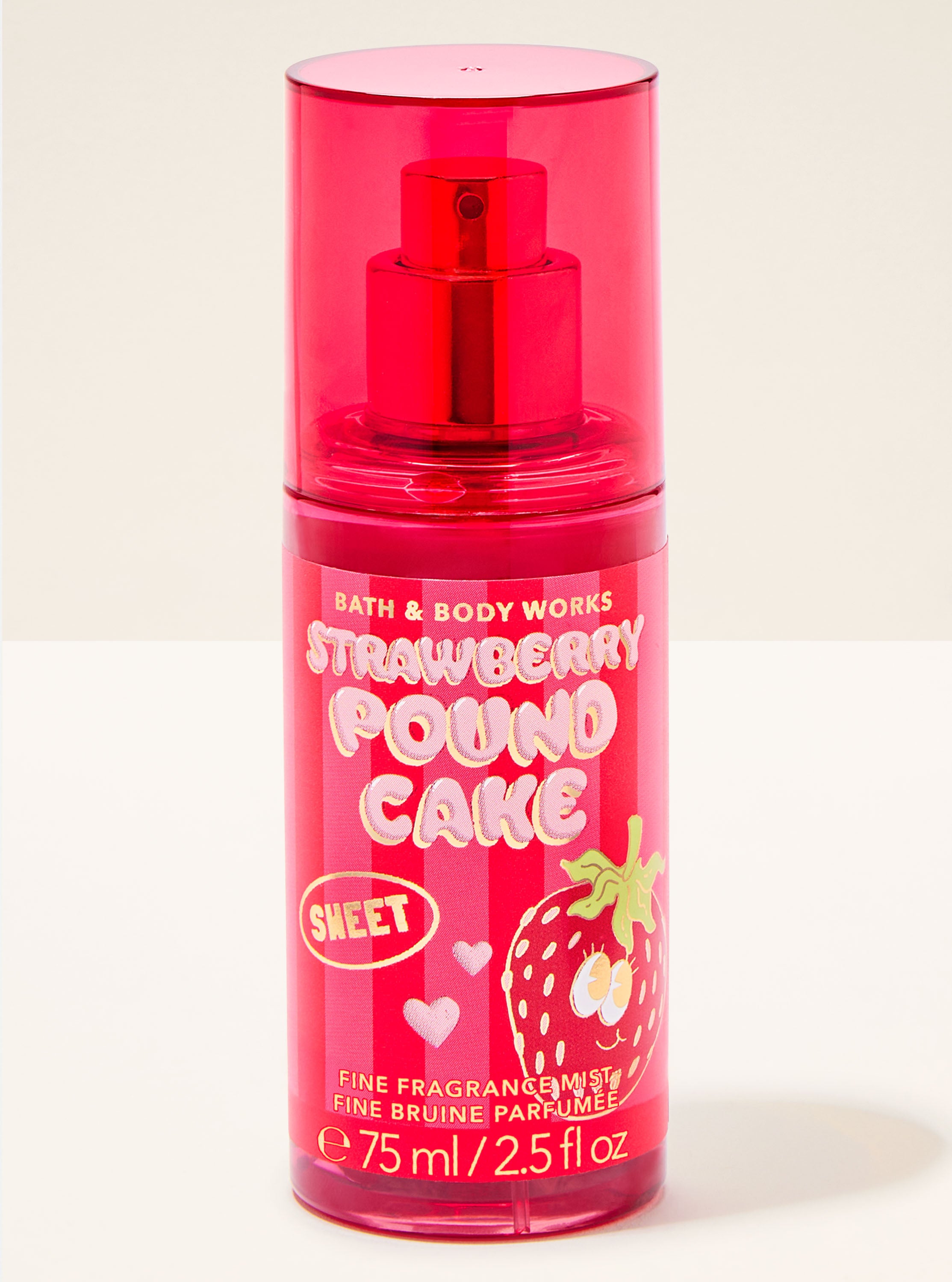 Strawberry Pound Cake Travel Size Fine Fragrance Mist